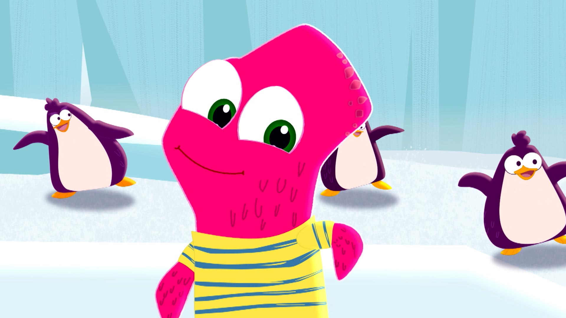 Mira ahora el capítulo 7 de la serie infantil León el camaleón en la plataforma de streaming RTVCPlay