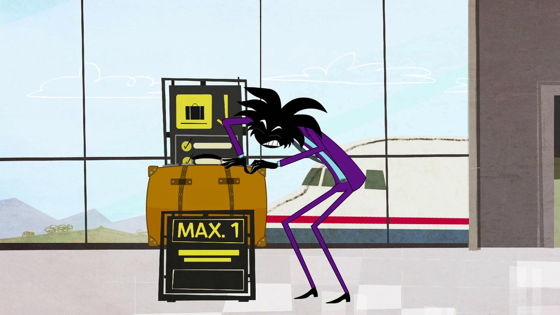 Mira ahora “Low cost”, séptimo capítulo de la serie animada Mr. Trance, en la plataforma de streaming RTVCPlay