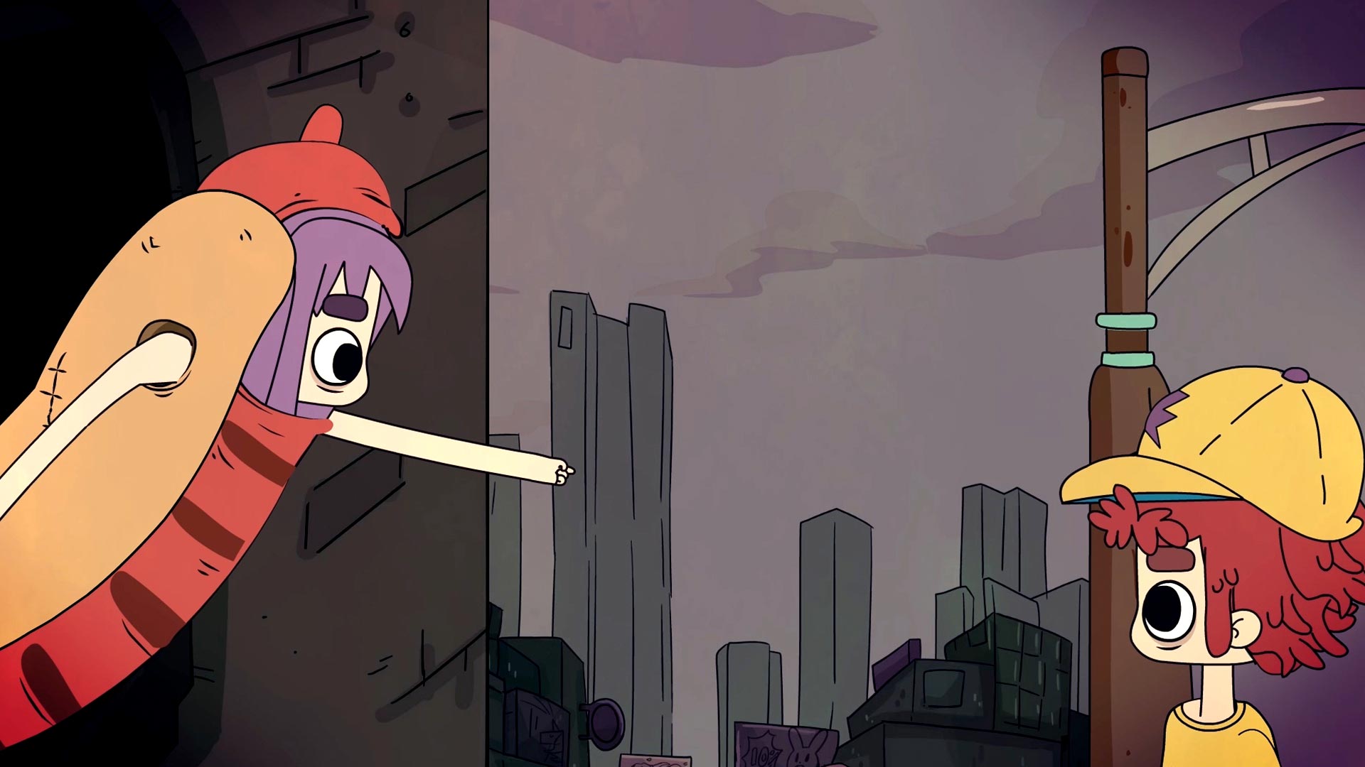  ‘Mi’ reflexiona sobre el amor en Chica Cartón. Disponible en la plataforma de streaming RTVCPlay. 