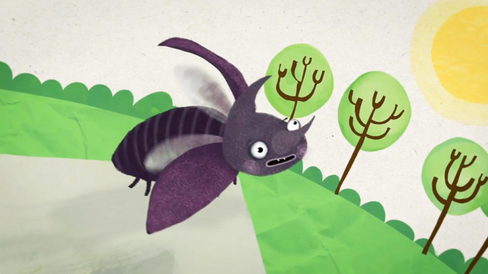 Mira el octavo capítulo de la serie animada Artpoética, disponible en la plataforma de streaming RTVCPlay.