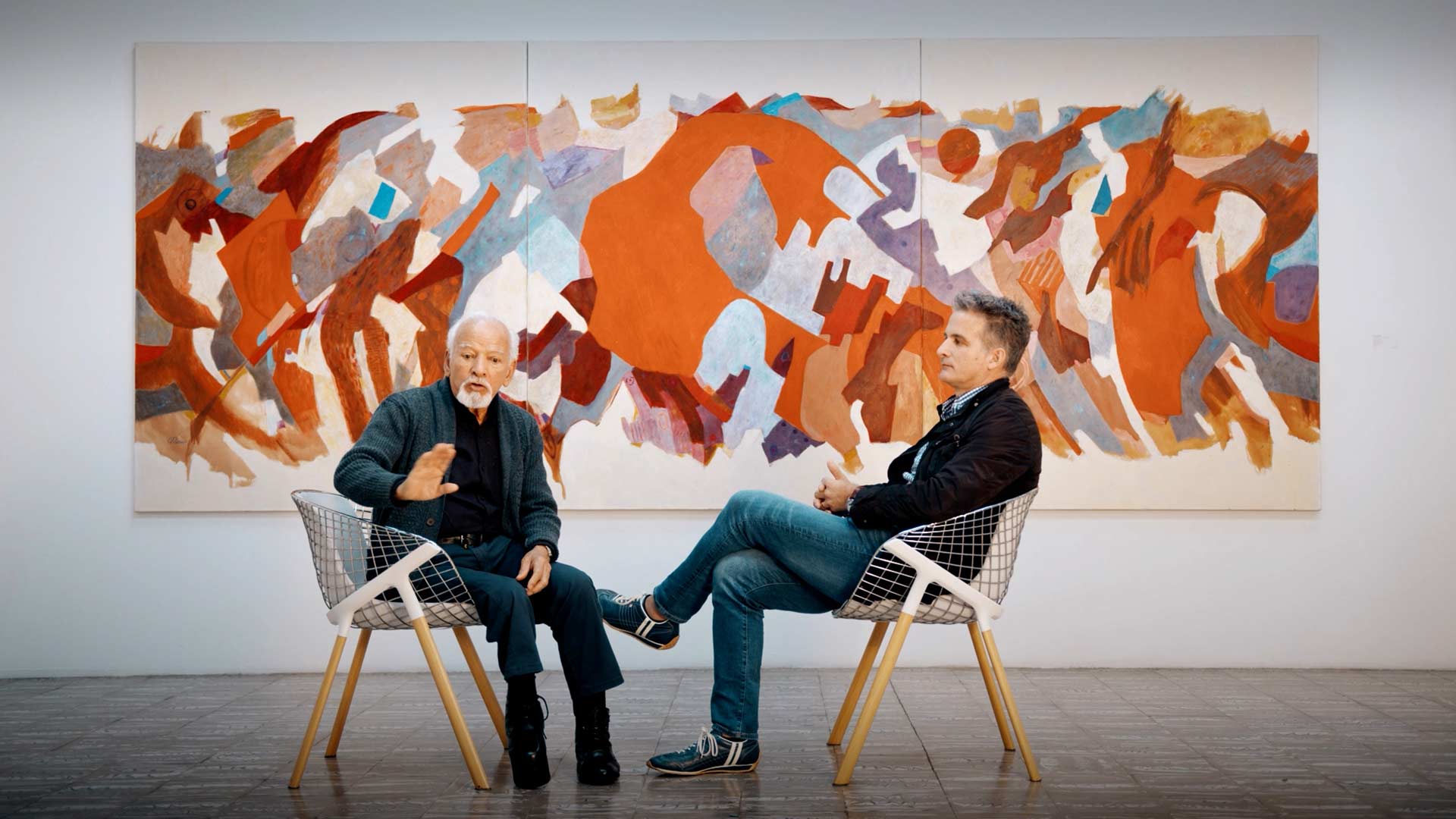 Conoce la obra del artista nortesantandereano Jorge Riveros en Extramuros, disponible ahora en la plataforma de streaming RTVCPlay