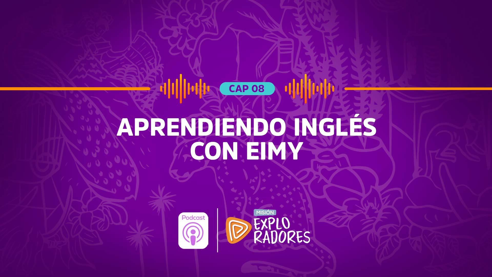 Aprendiendo inglés con Eimy, profesora de ingles en colombia, aprender ingles gratuito en colombia, apoyo a comunidades, niños y jovenes colombianos, series educativas, series colombianas, radio nacional, series de radio nacional, mision exploradores