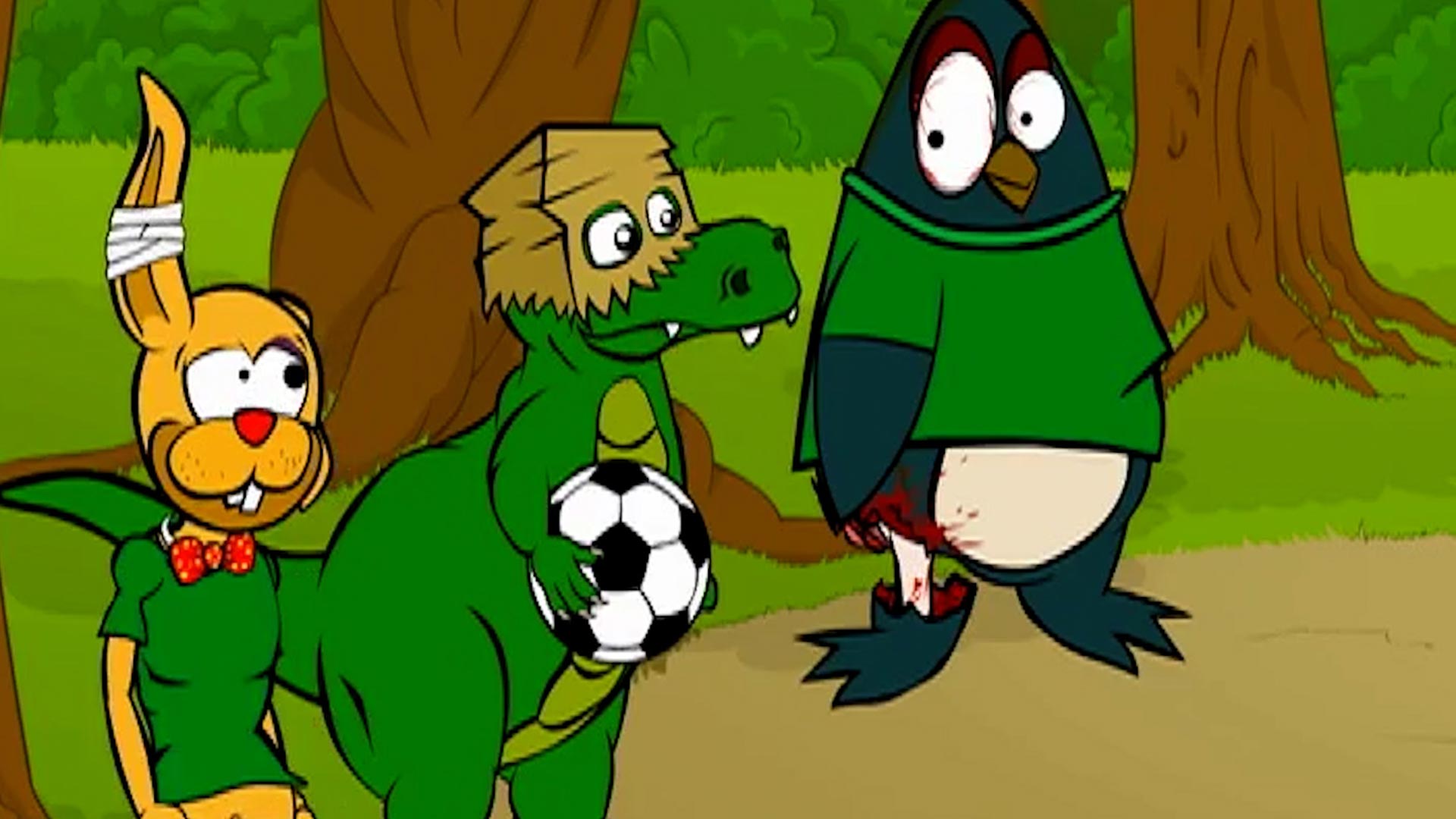 Mira ahora “Los de allá y los de acá: el encuentro”, octavo capítulo de la segunda temporada de Zootecnia, en la plataforma de streaming RTVCPlay