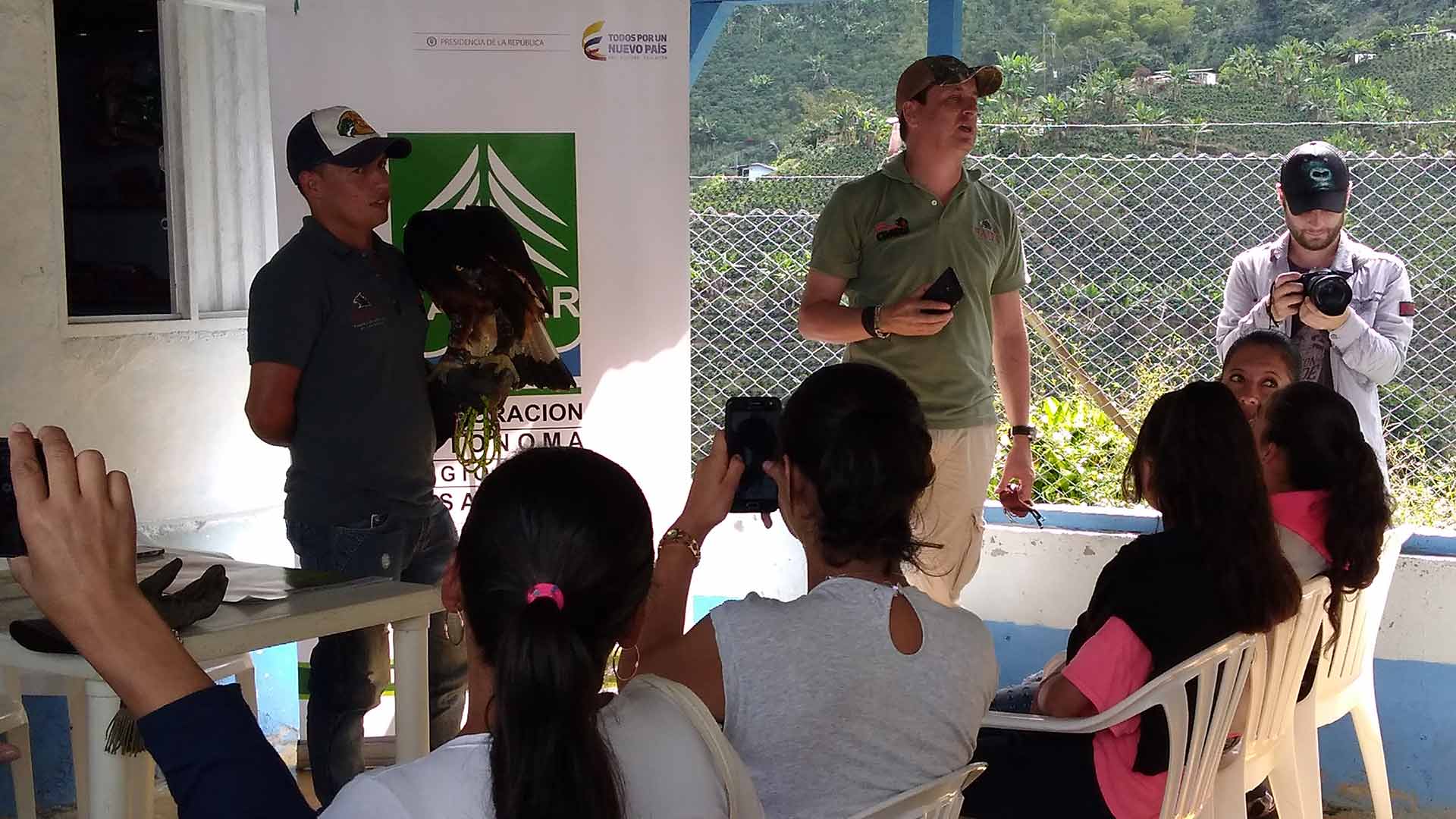 Héroes al rescate animal: águila real, conoce más de esta especie por www.rtvcplay.co.