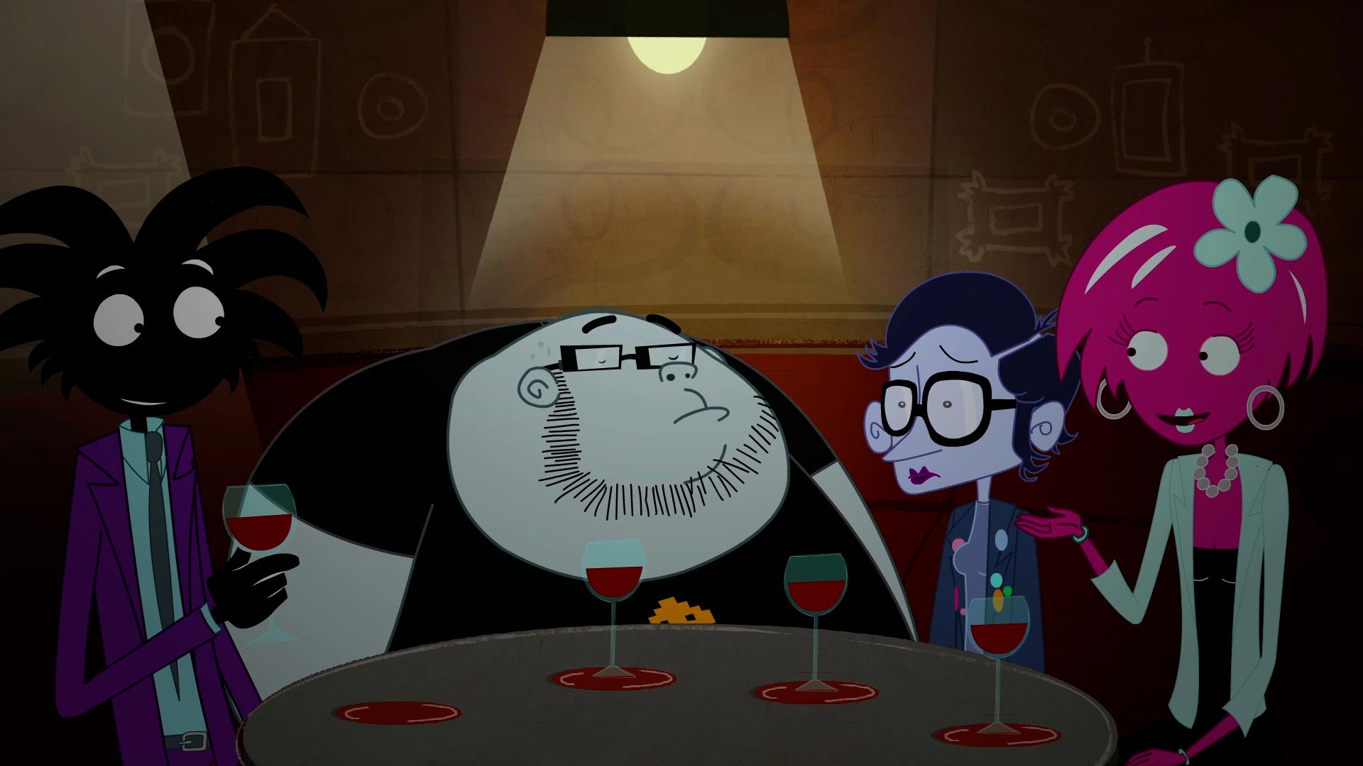 Mira ahora “Celestino Trance”, noveno capítulo de la segunda temporada de la serie animada Mr. Trance, en la plataforma de streaming RTVCPlay