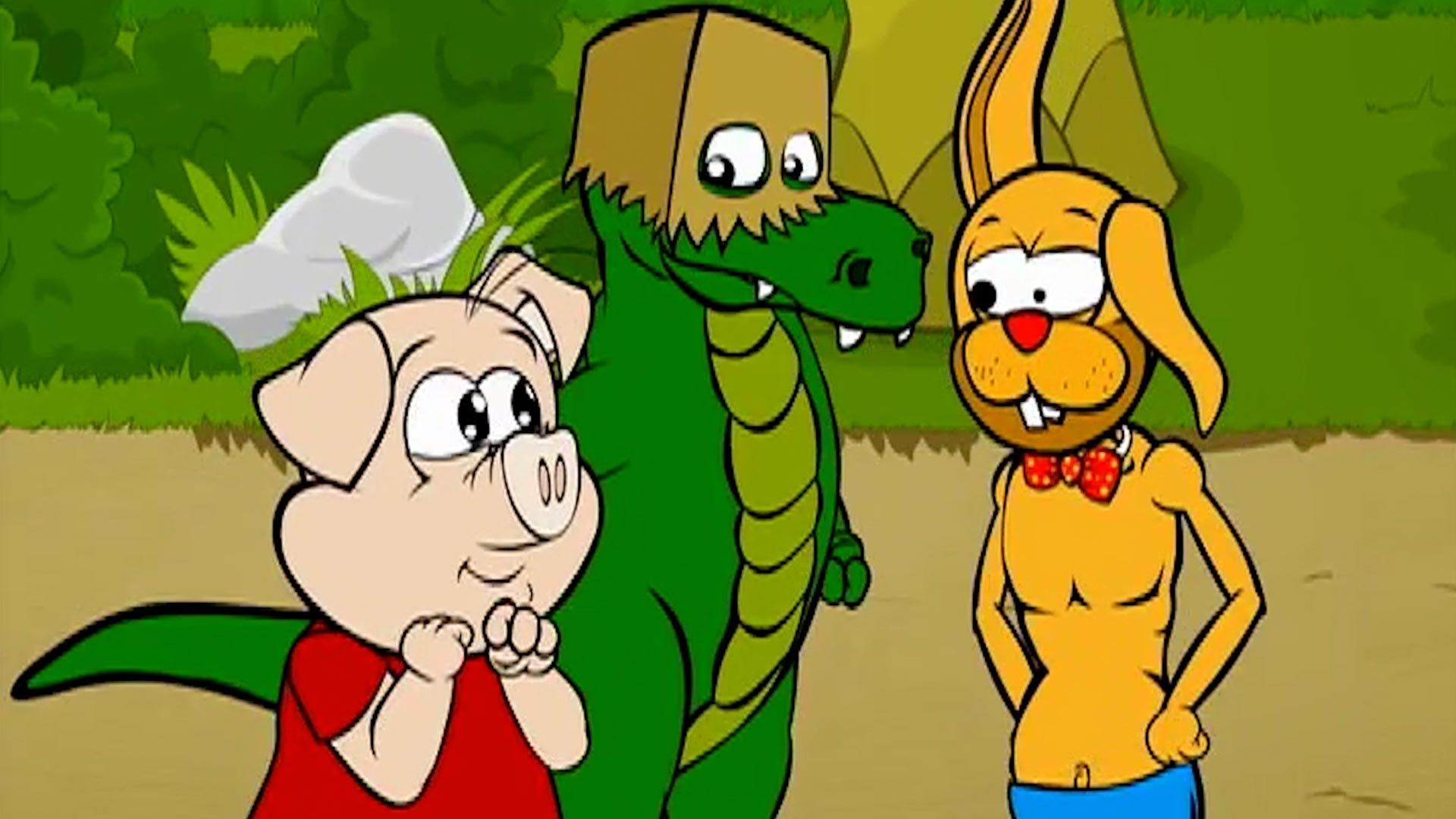 Mira ahora “Dame tu pin”, noveno capítulo de la segunda temporada de Zootecnia, en la plataforma de streaming RTVCPlay