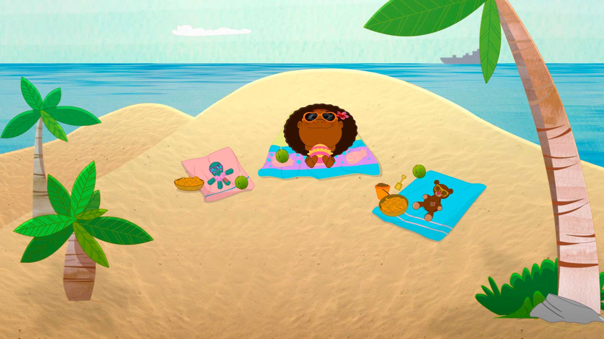 Mira ahora “De regreso a casa” capítulo de la serie de eduentretenimiento animada La maleta de Guillermina y Candelario en la plataforma de streaming RTVCPlay