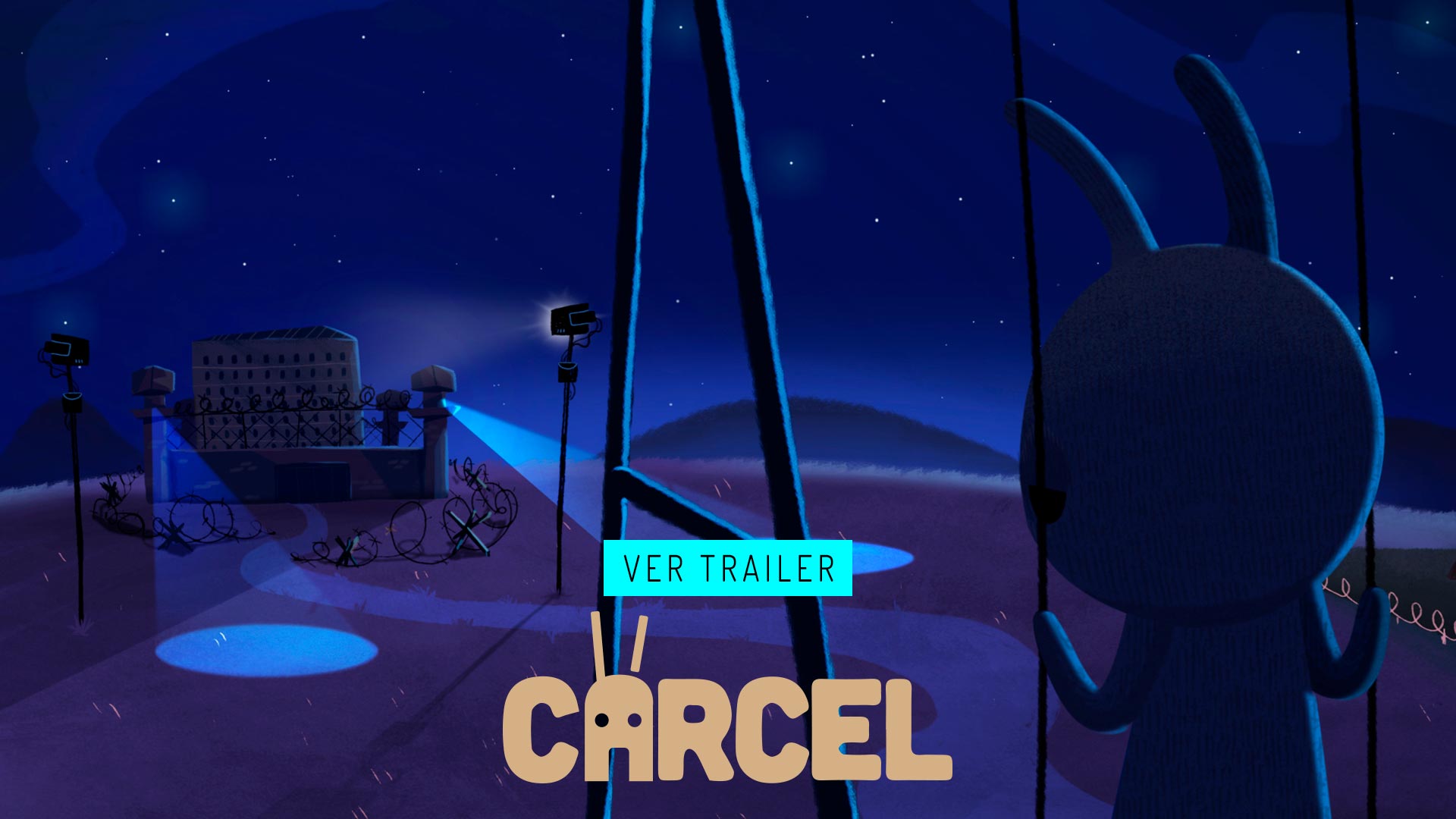 Cárcel: un cuento para descubrir la verdad, disponible ahora en la plataforma de streaming de los colombianos: RTVCPlay