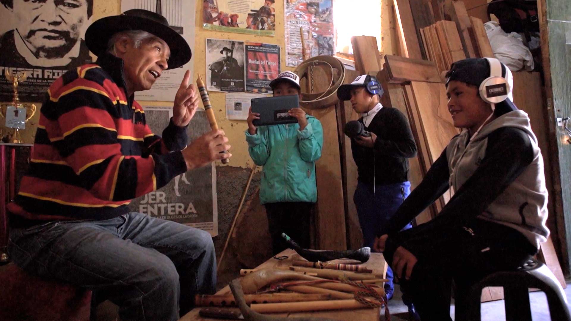 Mira el primer capítulo de la segunda temporada de la serie infantil Cazadores de sonidos en la plataforma de streaming de todos los niños y niñas: RTVCPlay