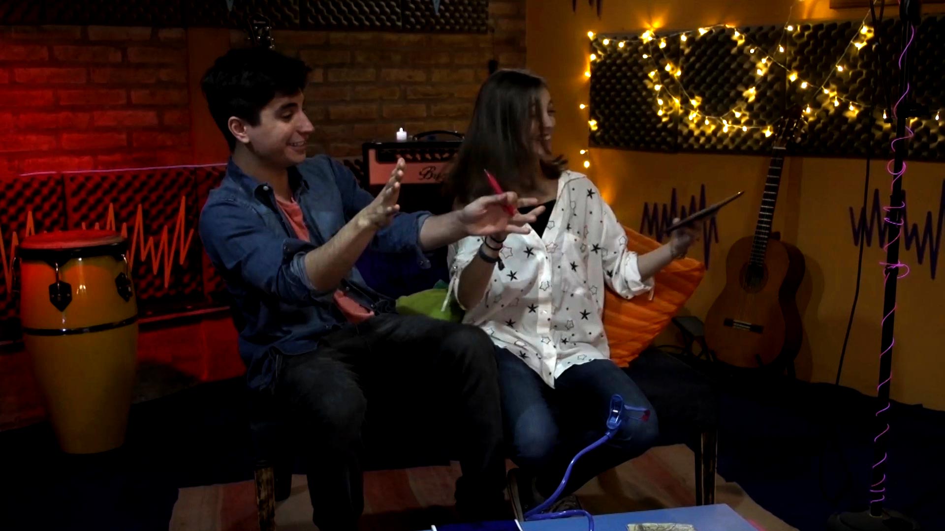 Mira el octavo capítulo de la serie infantil Cazadores de sonidos en la plataforma de streaming de todos los niños y niñas: RTVCPlay