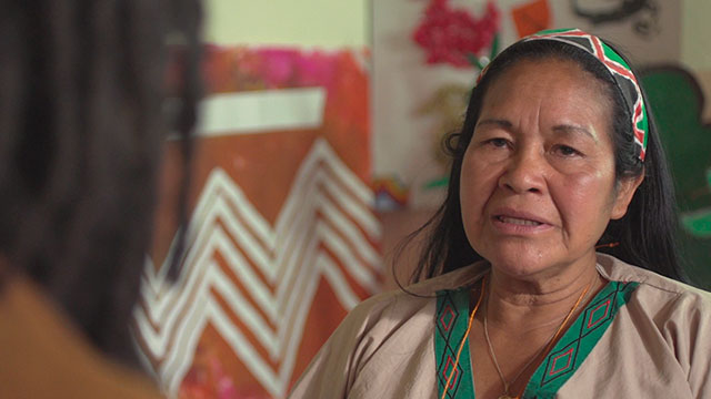 ¡Conoce la historia de Celina Ñeñetofe en Lejos de casa por la plataforma de streaming RTVCPlay!