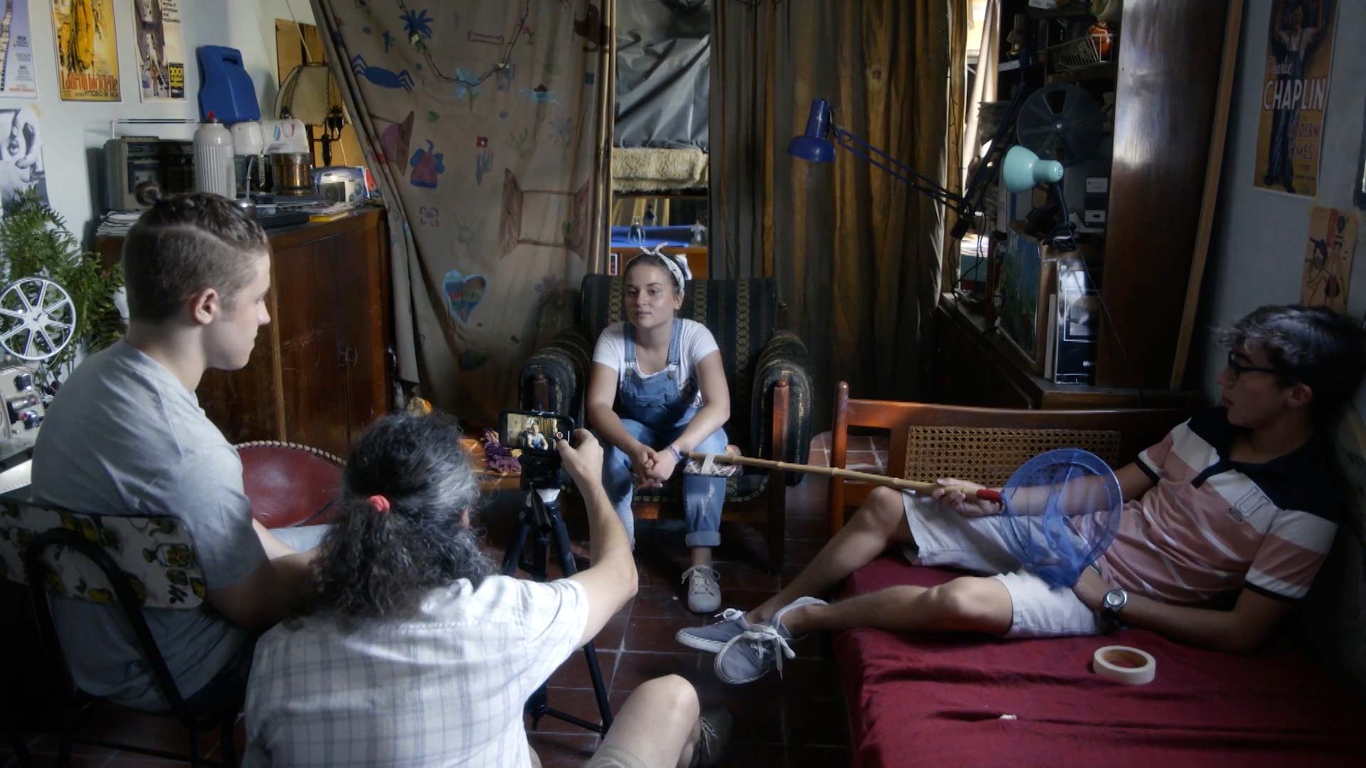 Mira ahora el segundo capítulo de la segunda temporada de la serie de ficción Cloba en la plataforma de streaming RTVCPlay