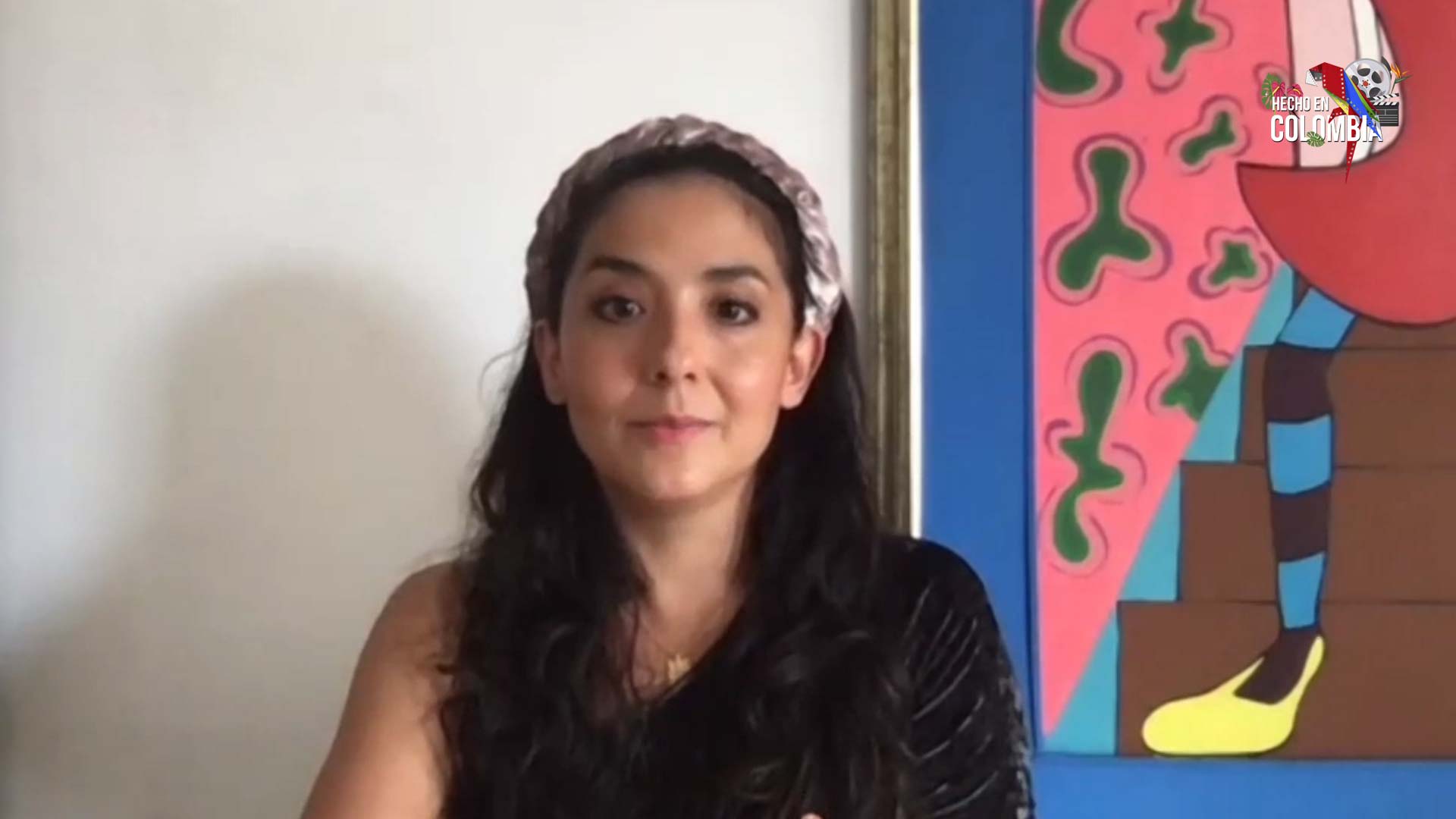 Diana Ojeda directora del cortometraje Pantaleón