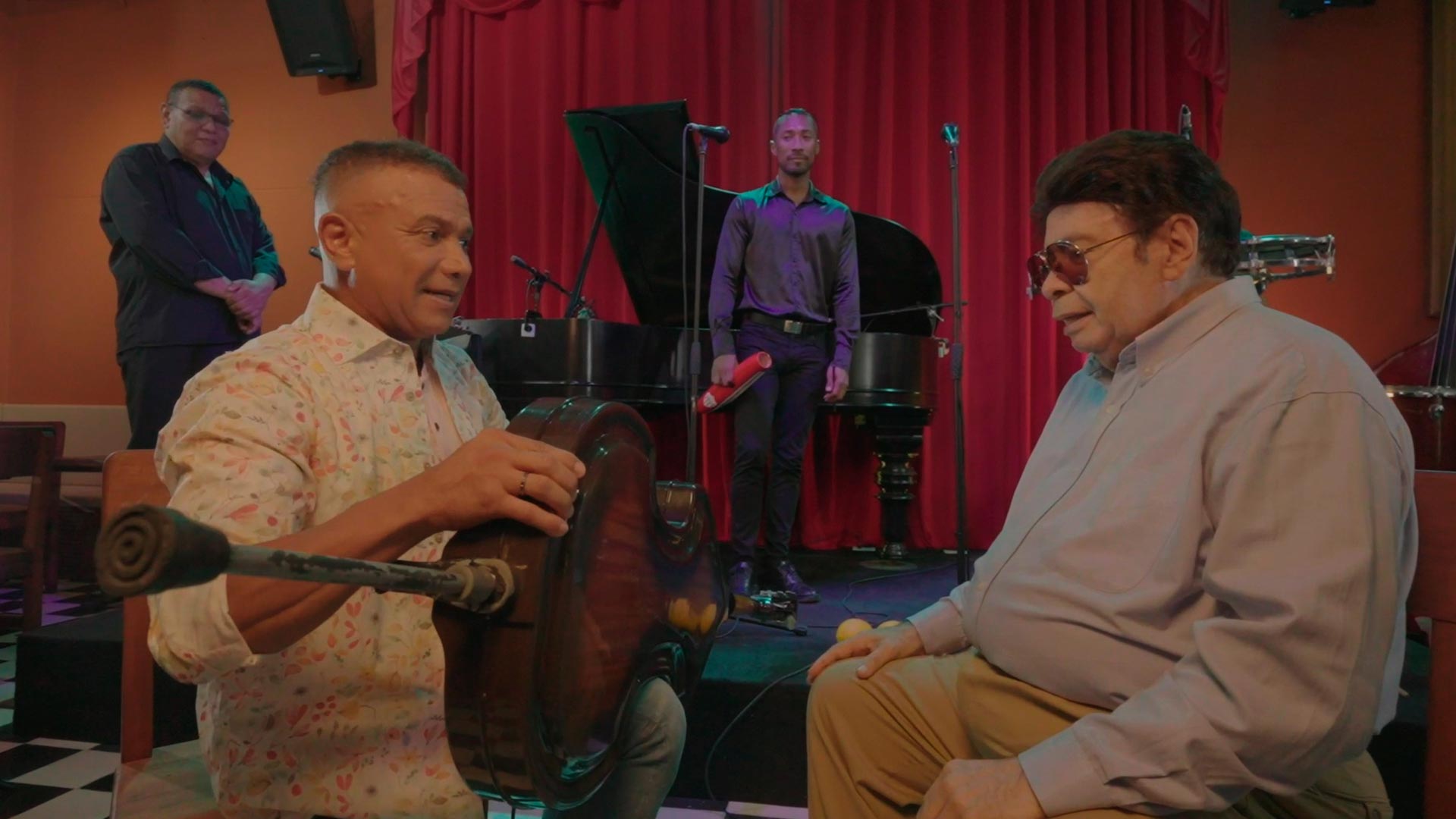 Fruko revela aspectos íntimos de su carrera artística en Coronel en su laberinto, disponible en RTVCPlay