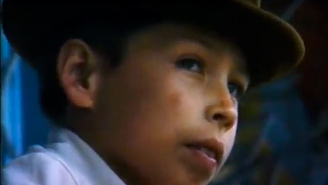 Niño campesino - Yuruparí