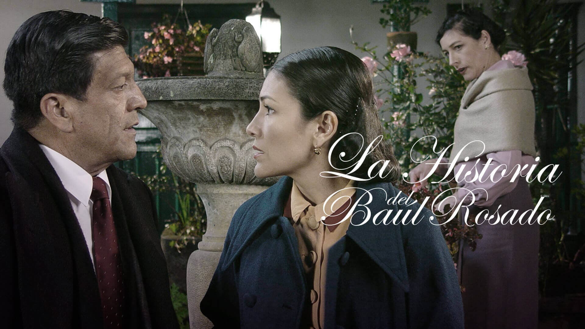 Conoce ahora al detective Mariano Corzo en La historia del baúl rosado, disponible en la plataforma de streaming RTVCPlay