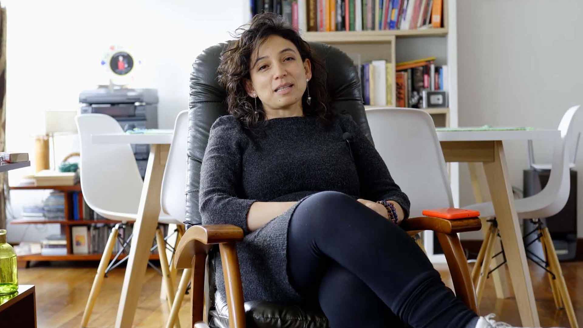 Cristina Gallego, productora de El abrazo de la serpiente, en entrevista con la plataforma de streaming de los colombianos: RTVCPlay