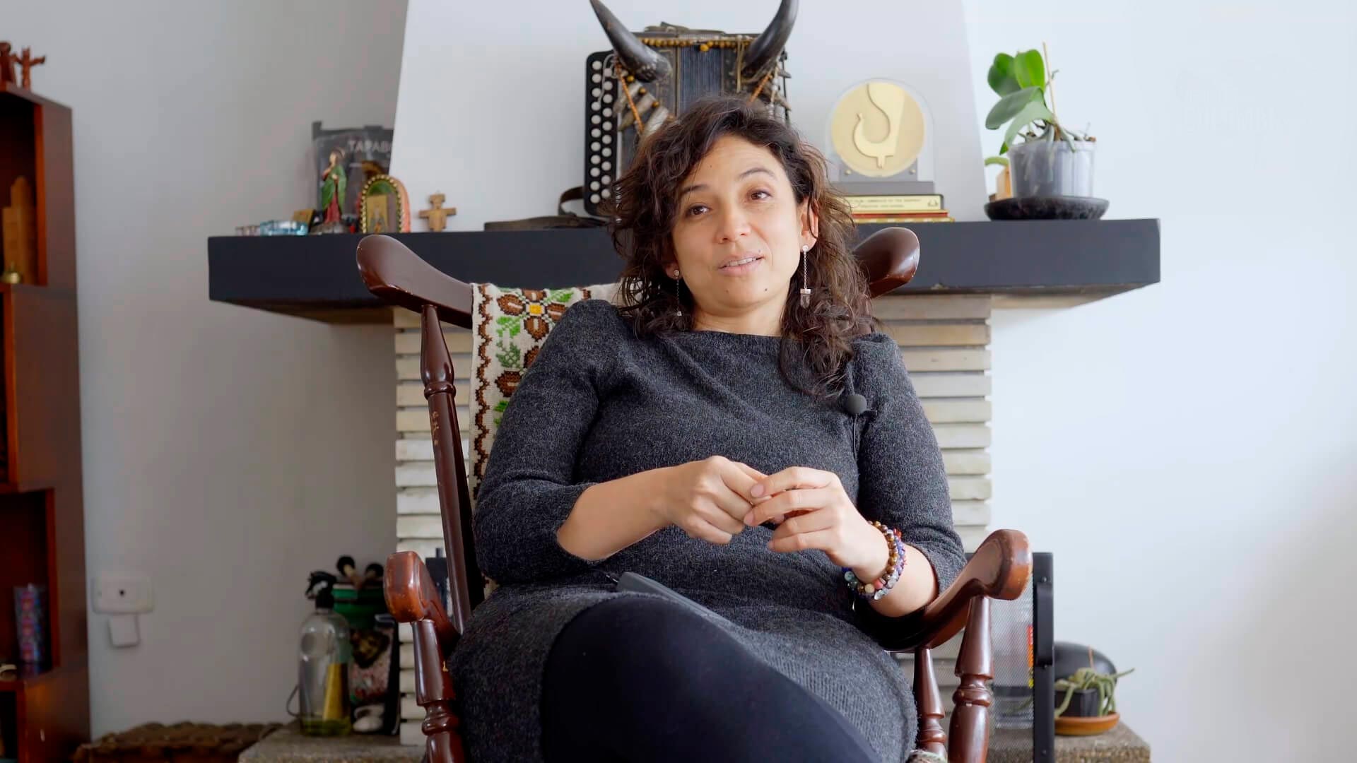 Cristina Gallego, directora de Pájaros de verano, en entrevista con la plataforma de streaming de los colombianos: RTVCPlay