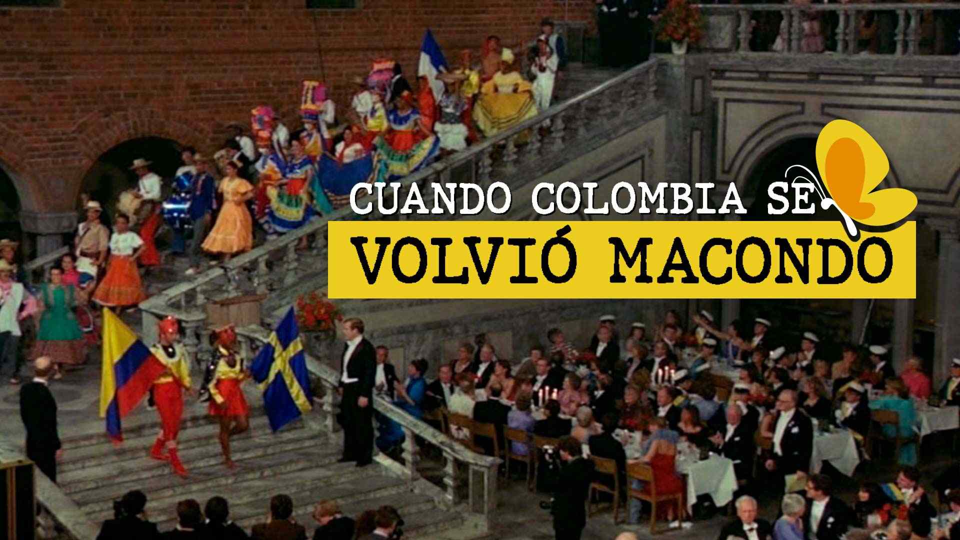 Mira Cuando Colombia se volvió Macondo por RTVCPlay