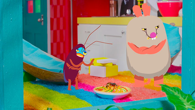 Ratatouille, preparar ratatouille, programas infantiles, series infantiles, series online, series gratis, series de señal colombia, series de cocina infantil