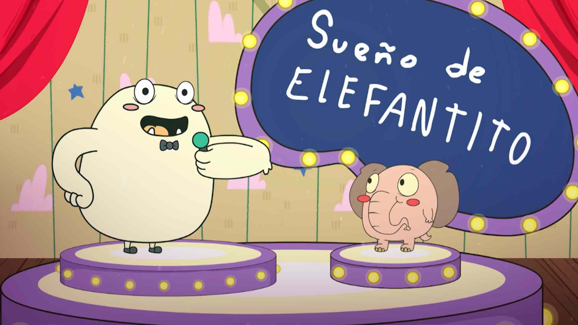 el sueño de elefantito 