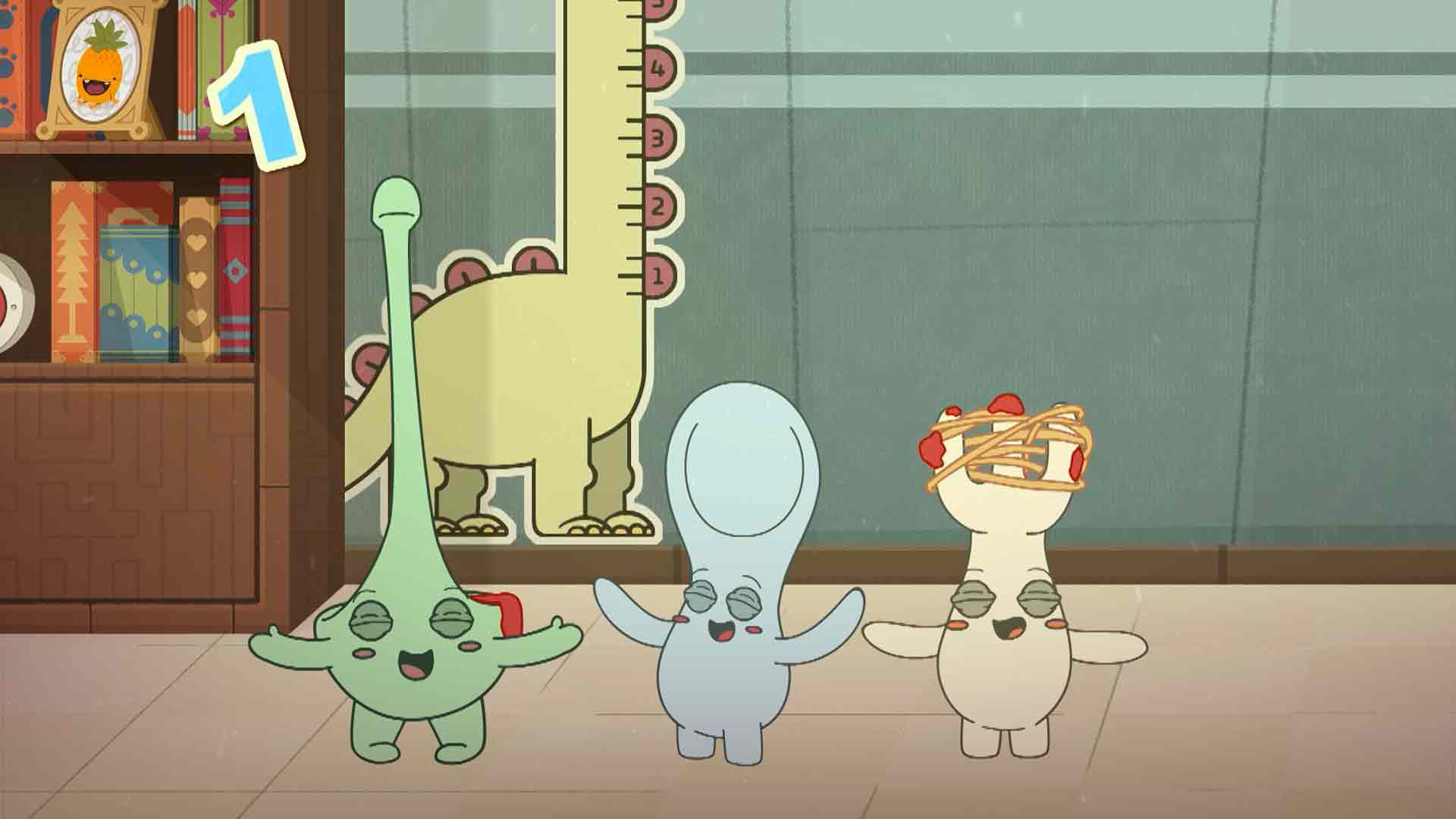 cubiertos bailarines