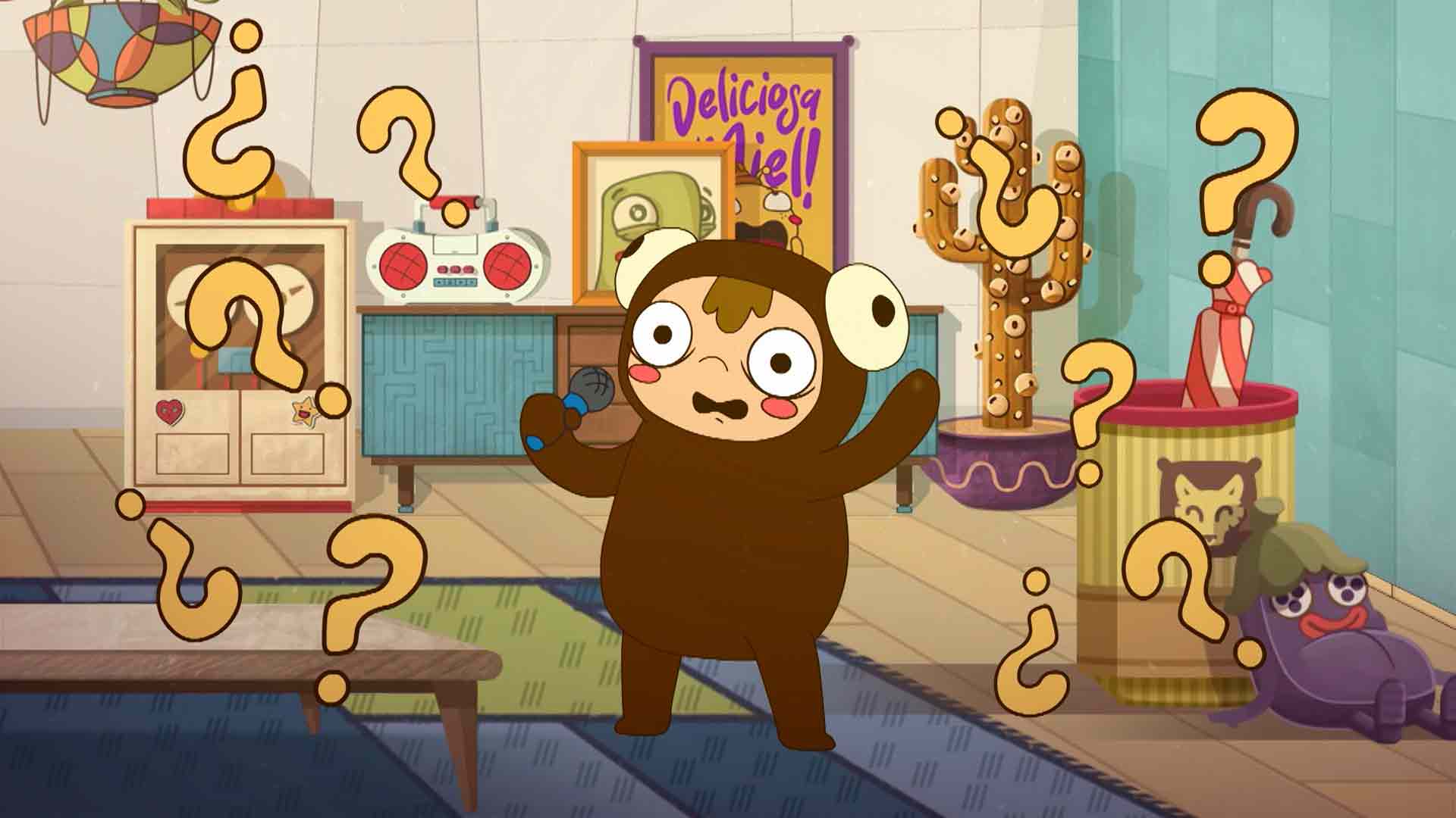 la casa de la bruja de cuentitos mágicos