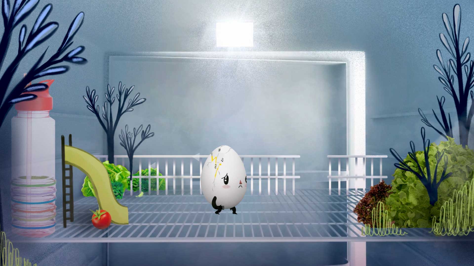 Jaimito el huevo estrellado, huevos animados, huevos estrellados, juegos de niños, ciruelo, niños contando cuentos, series infantiles, series online, series gratis, series para niños