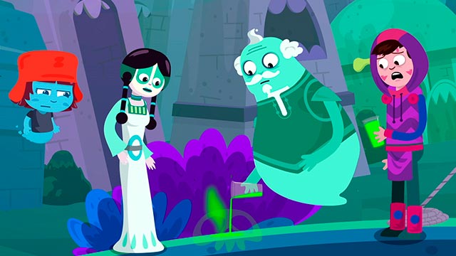 la historia de Cumandá animada