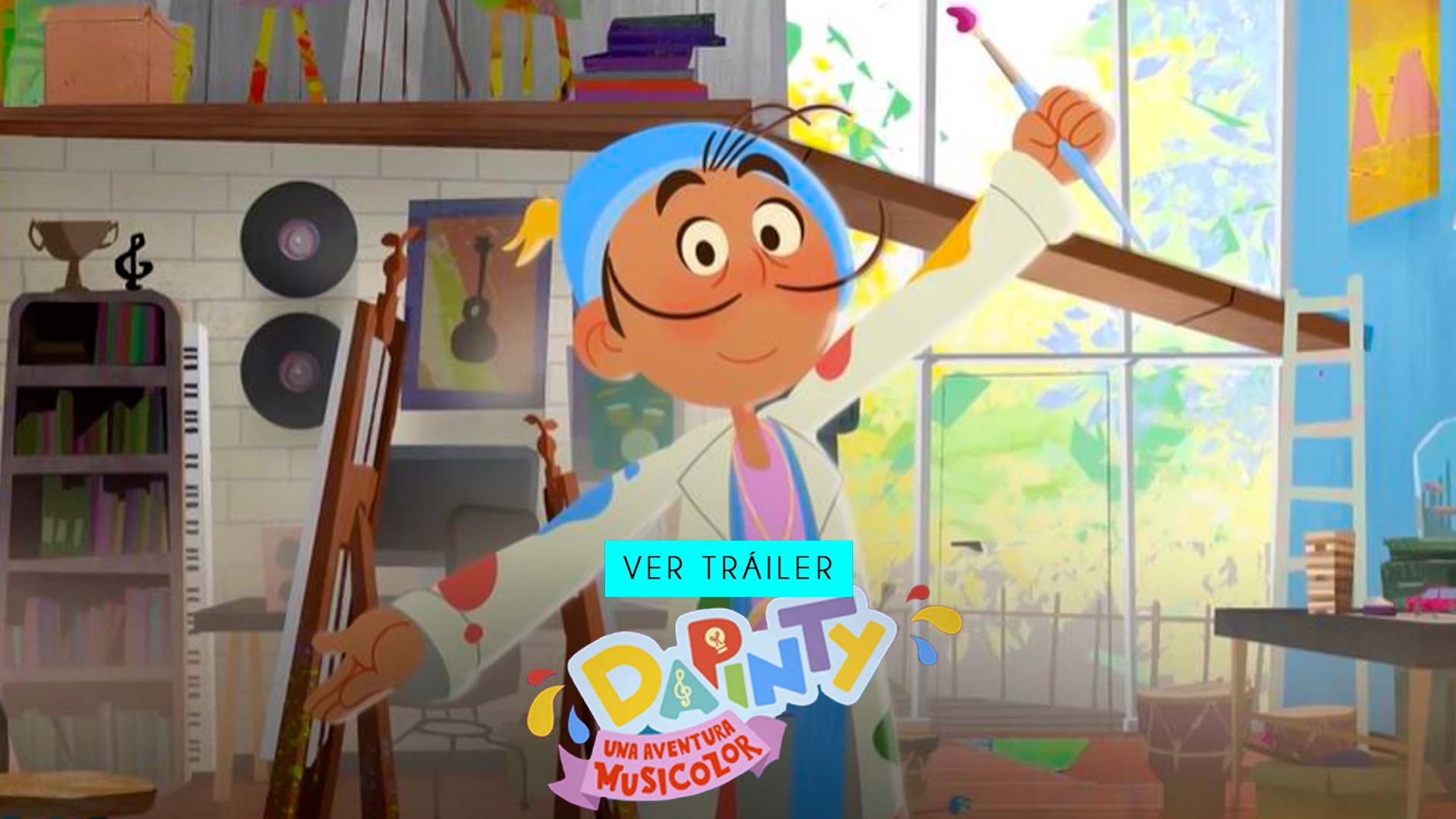 Dapinty, una aventura musicolor, disponible ahora en la plataforma de streaming RTVCPlay