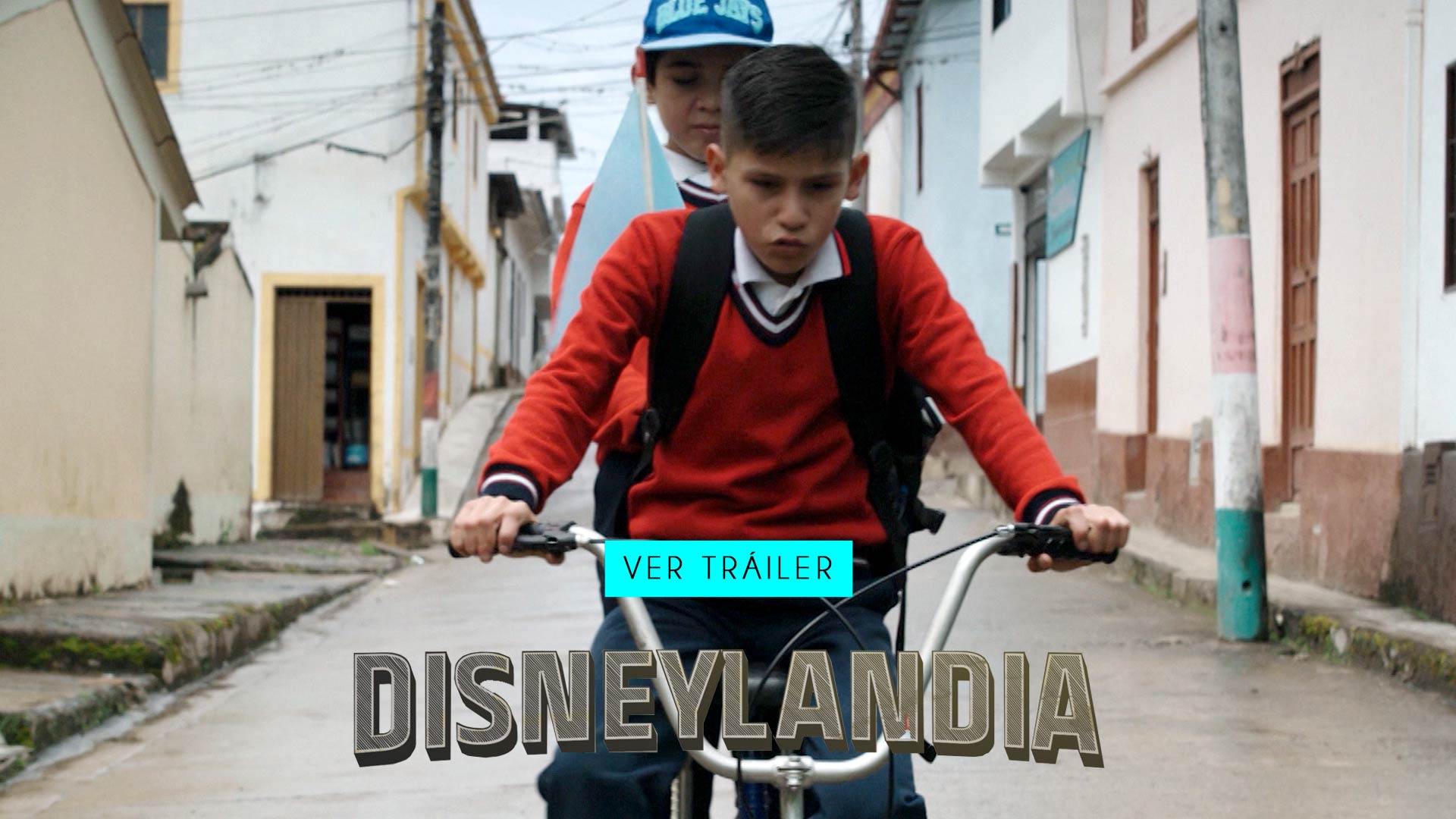 Gerson Melendez y Marleny Melendez protagonizan el cortometraje colombiano Disneylandia