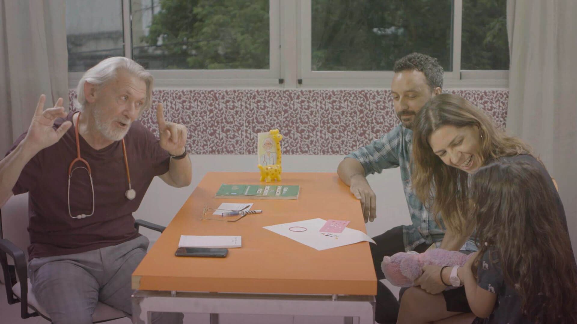 dificultado para dormir, niños no pueden dormir sin sus padres, Dr. Faga, consultorio del doctor faga, series documentales, series gratis, series online, series de señal colombia