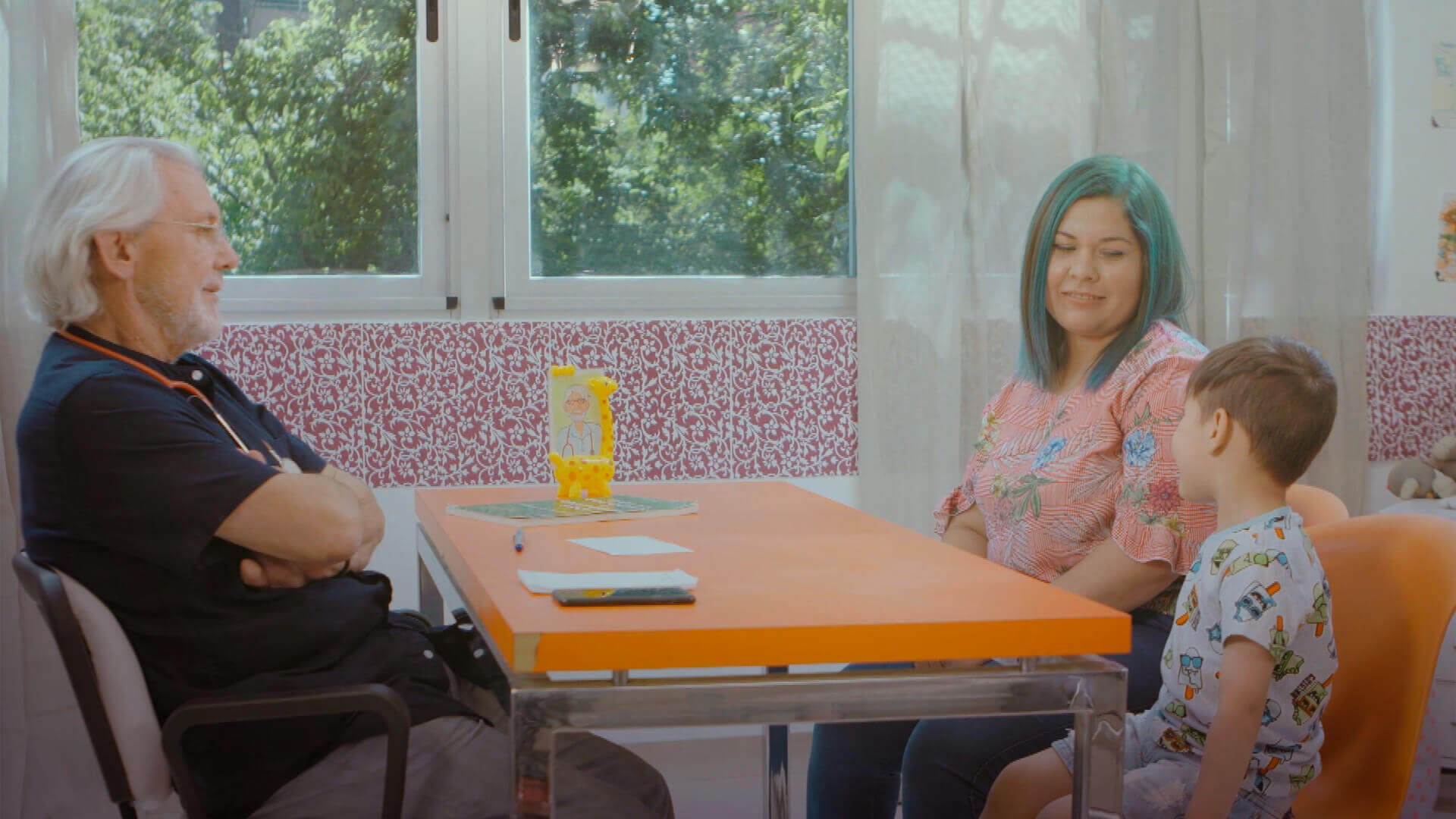 Niño migrante, niños migrantes en el mundo,  Dr. Faga, consultorio del doctor faga, series documentales, series gratis, series online, series de señal colombia