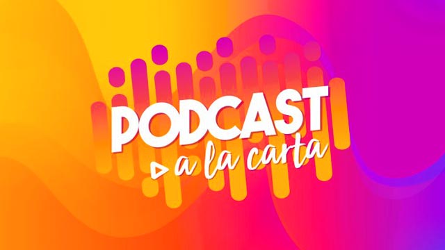 Póster de Podcast a la carta
