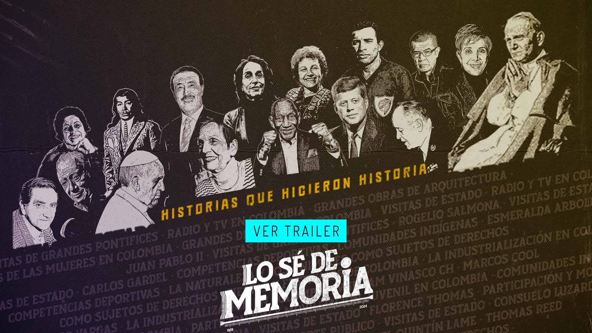 Lo sé de memoria, serie documental de Señal Memoria en coproducción con El Espectador, disponible ahora en RTVCPlay