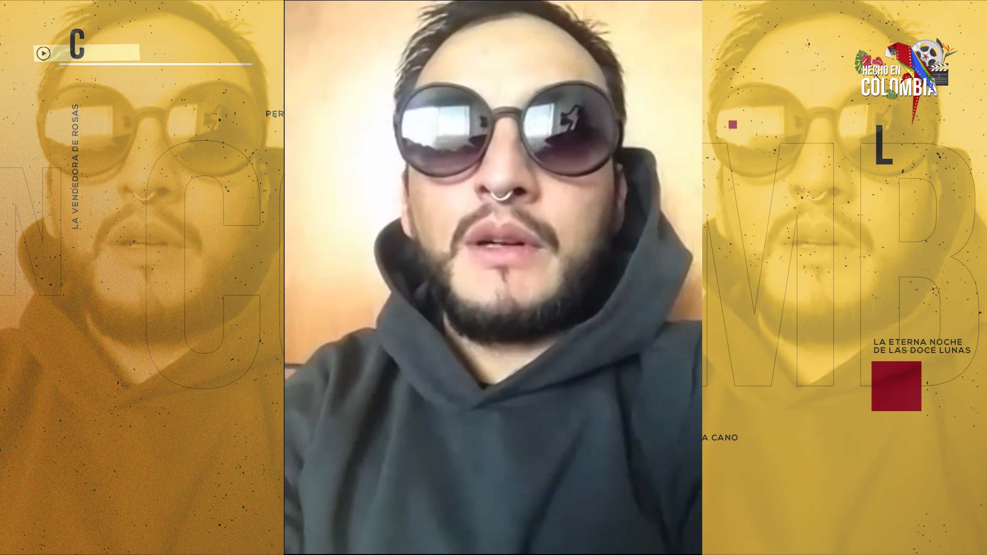 Actor colombiano Juan Pablo Barragán