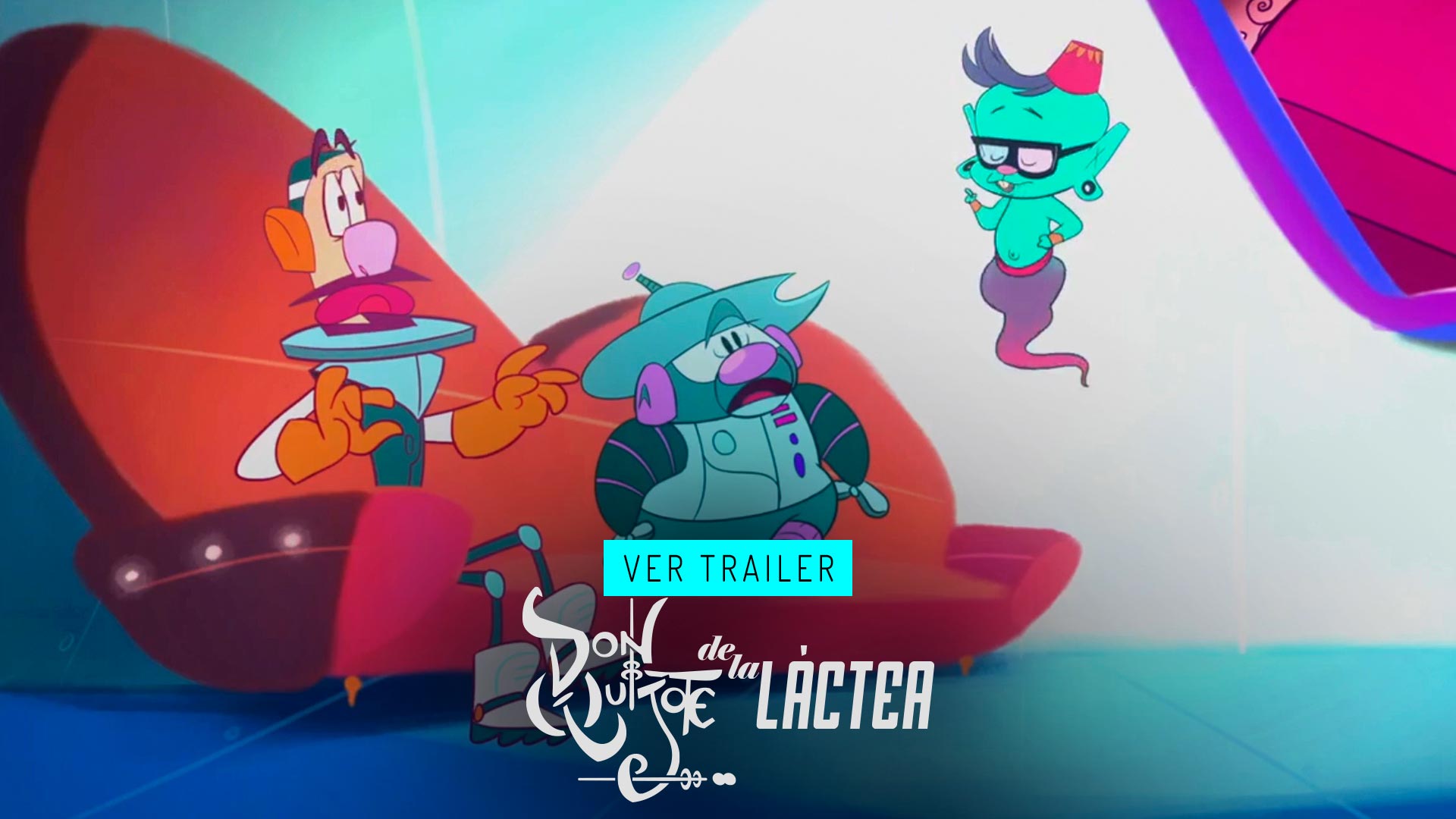 Vive las aventuras idiomáticas de Don Quijote y S.A.N.C.H.O. en Don Quijote de la láctea por RTVCPlay 