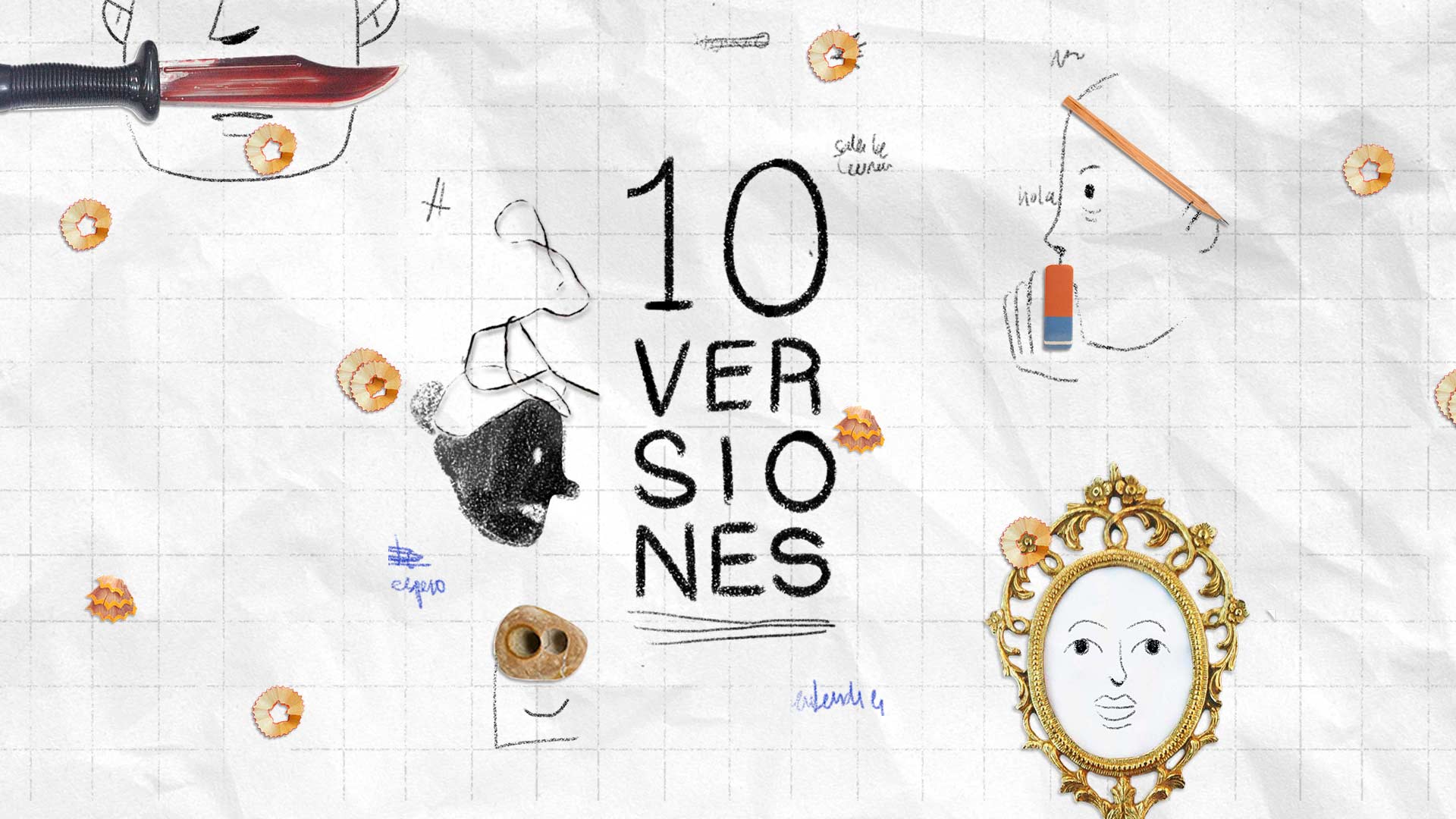 Escucha el podcast 10 Versiones por la plataforma de streaming  RTVCPlay.