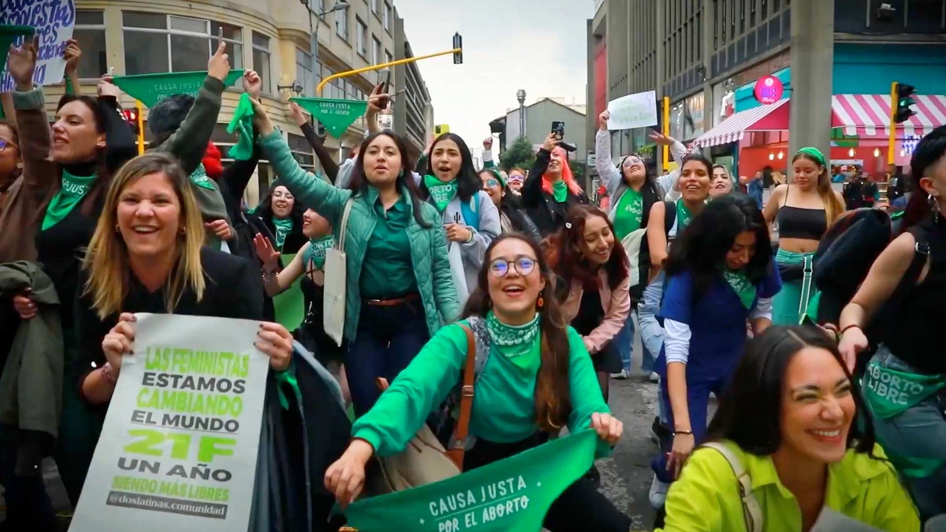 Conoce más sobre la lucha por el aborto legal en Colombia en Lo sé de memoria, disponible en RTVCPlay