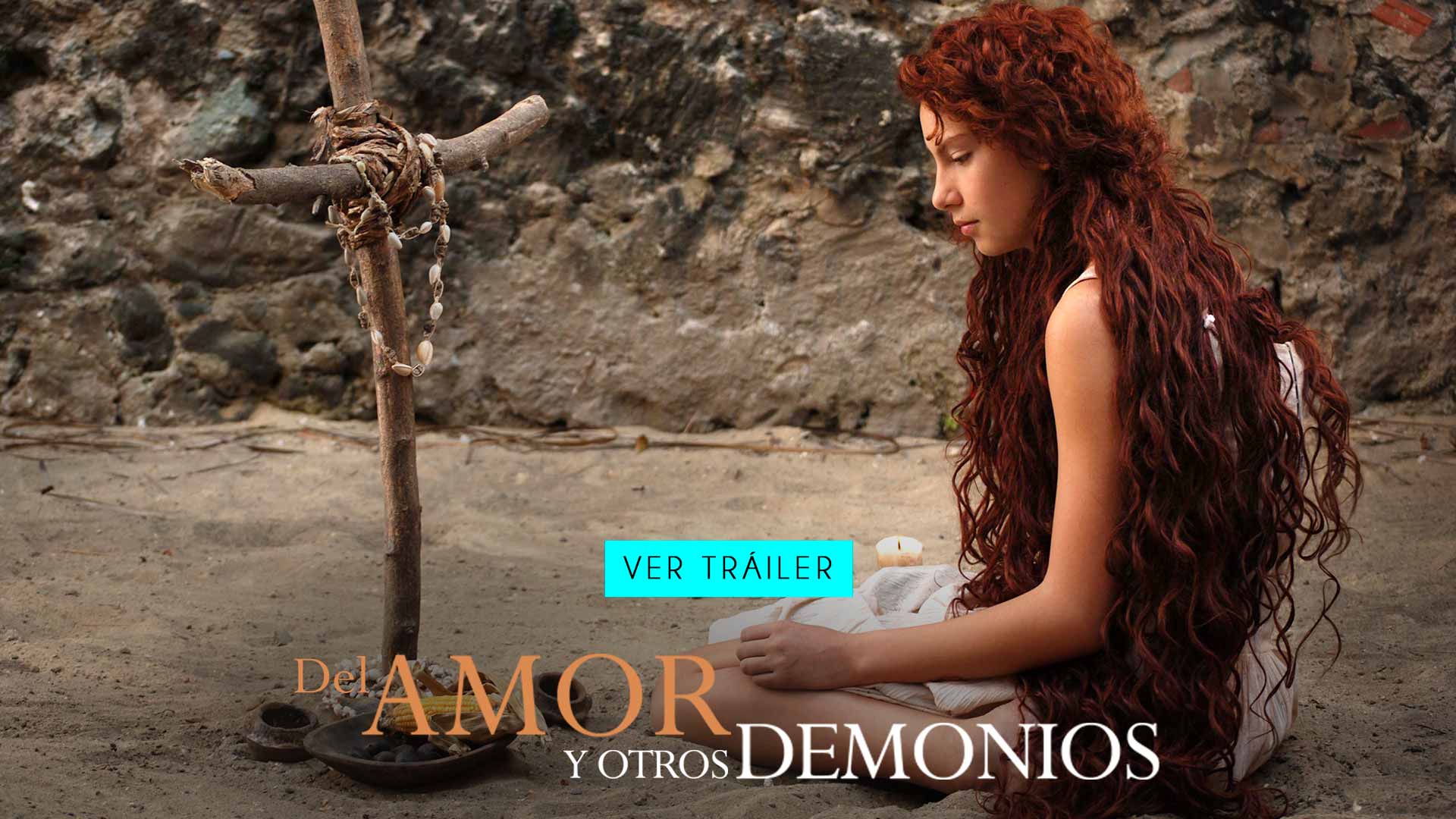 Eliza Triana Amaya, Pablo Derqui y Margarita Rosa de Francisco hacen parte Del amor y otros demonios. Disfrútala ahora en RTVCPlay
