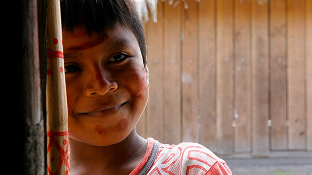 Niño indígena - Hijos de las estrellas, destino, estrellas, astros, series gratis, series online, series de señal colombia, series educativas, series documentales gratis