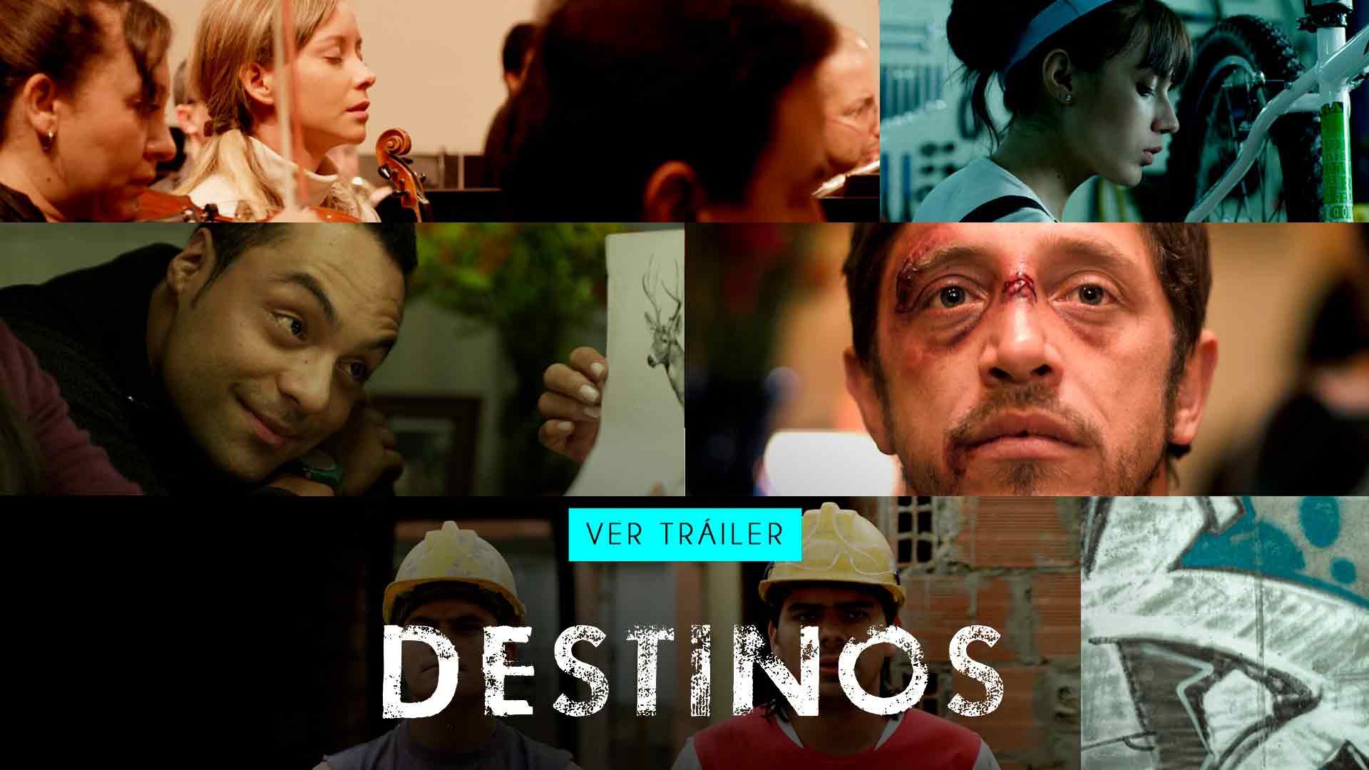 Descubre la historia de un boxeador, un expresidiario, un barrendero, un obrero y una cantante en Destinos por RTVCPlay