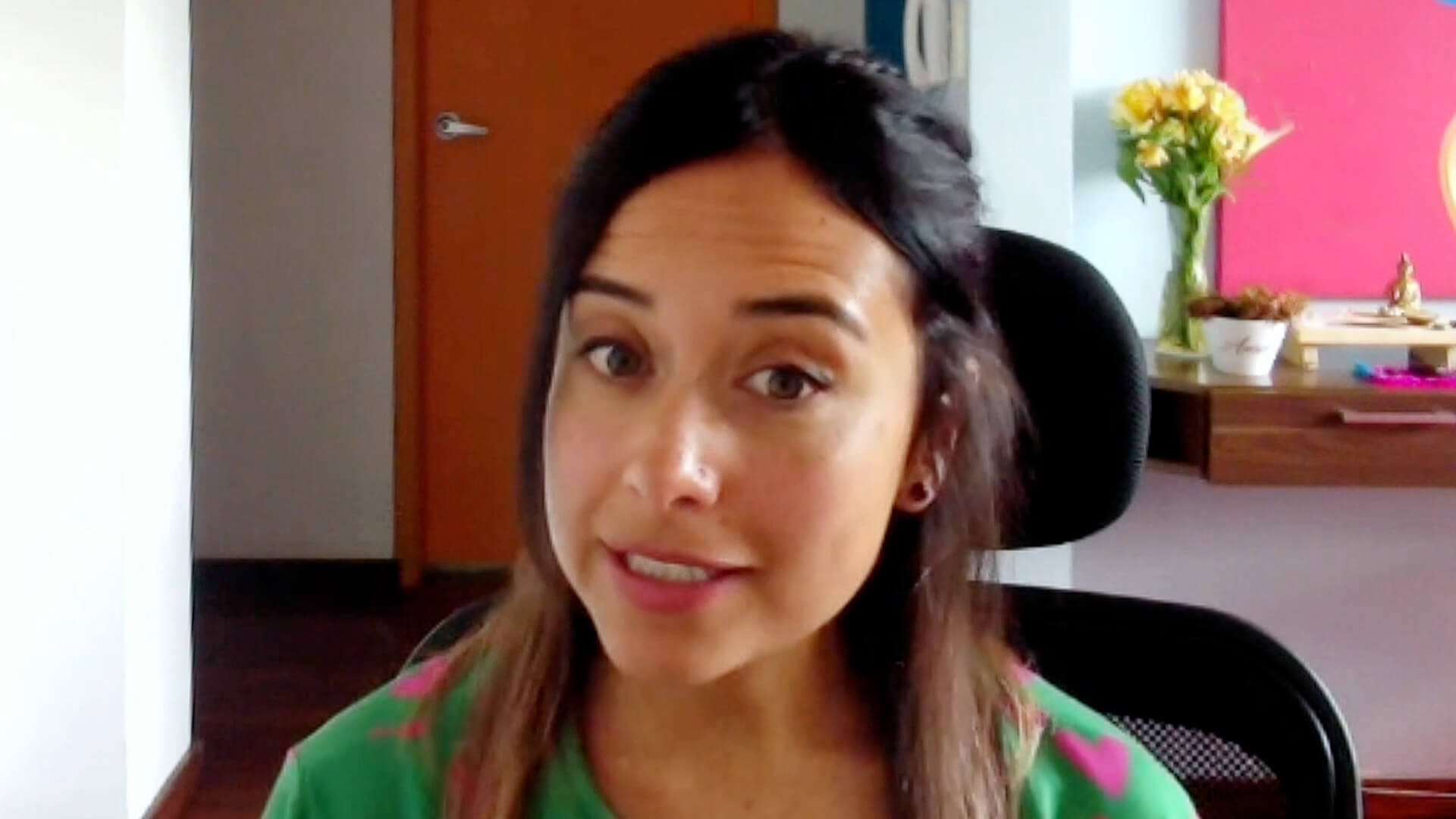 Mira ahora la entrevista a Diana Moreno, directora del cortometraje colombiano El traje, en la plataforma de streaming de los colombianos: RTVCPlay