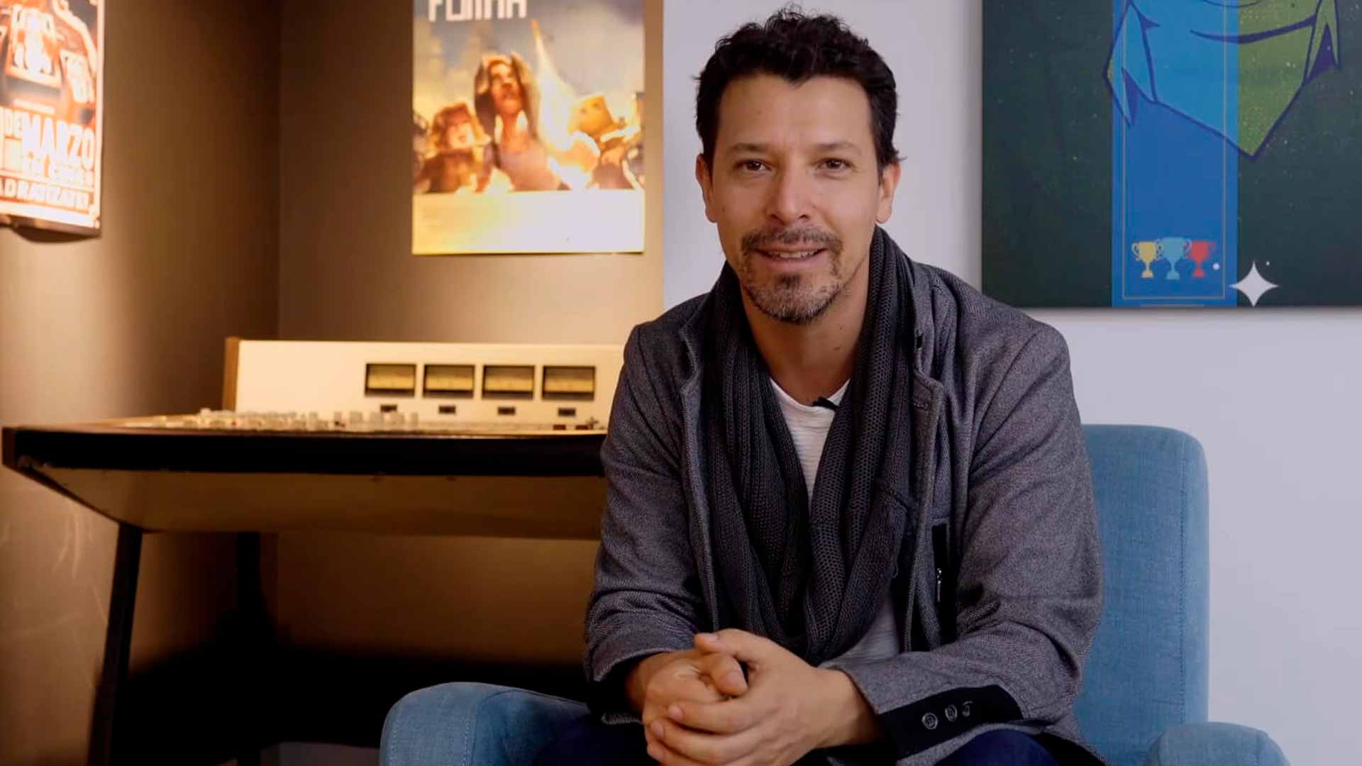 Diego Guzmán, director de La otra forma, en entrevista con la plataforma de streaming de los colombianos: RTVCPlay