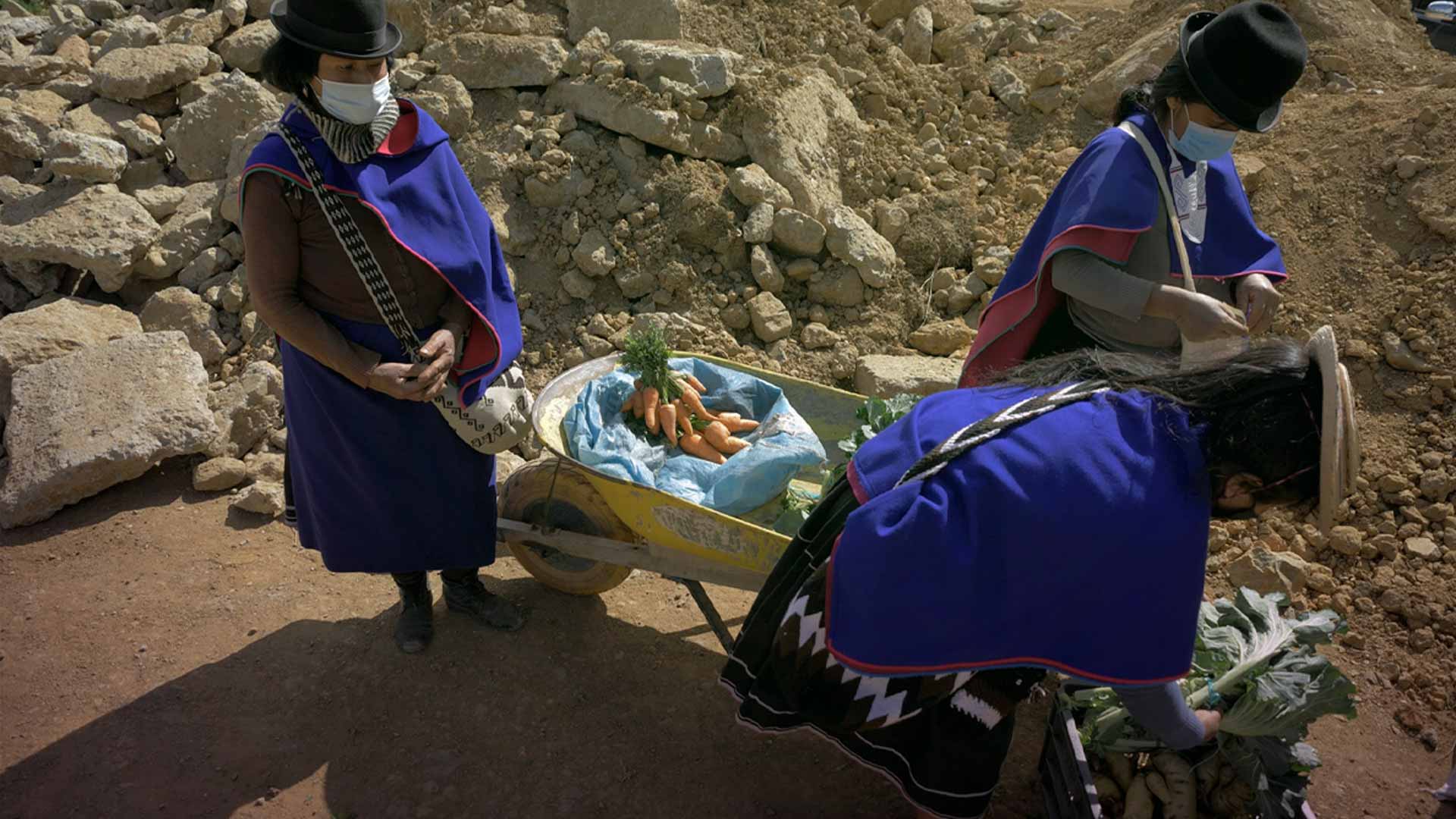 Mujeres campesinas - Mujeres sin Derecho y al Derecho