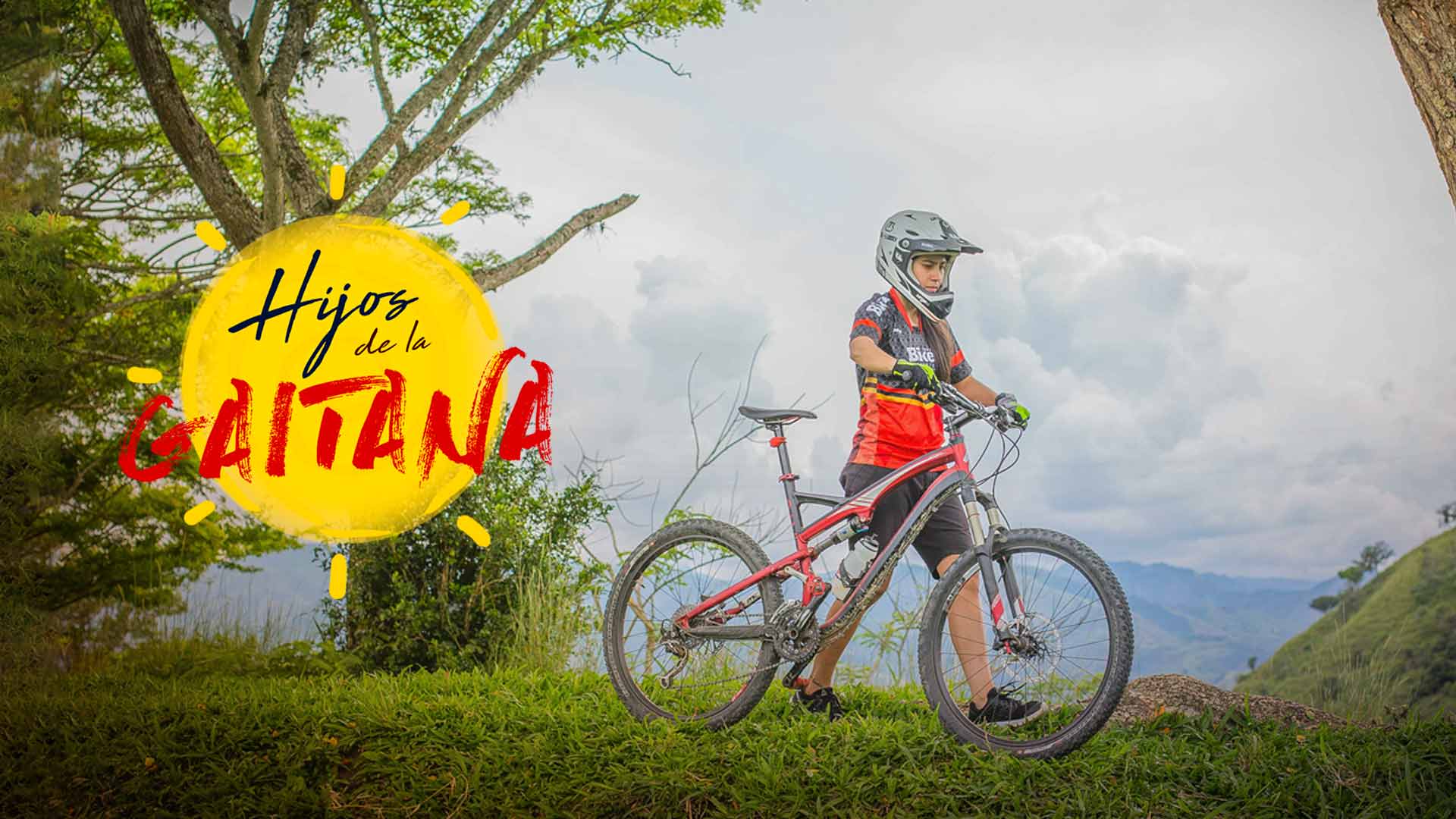 Mujer deportista - Hijos de la Gaitana