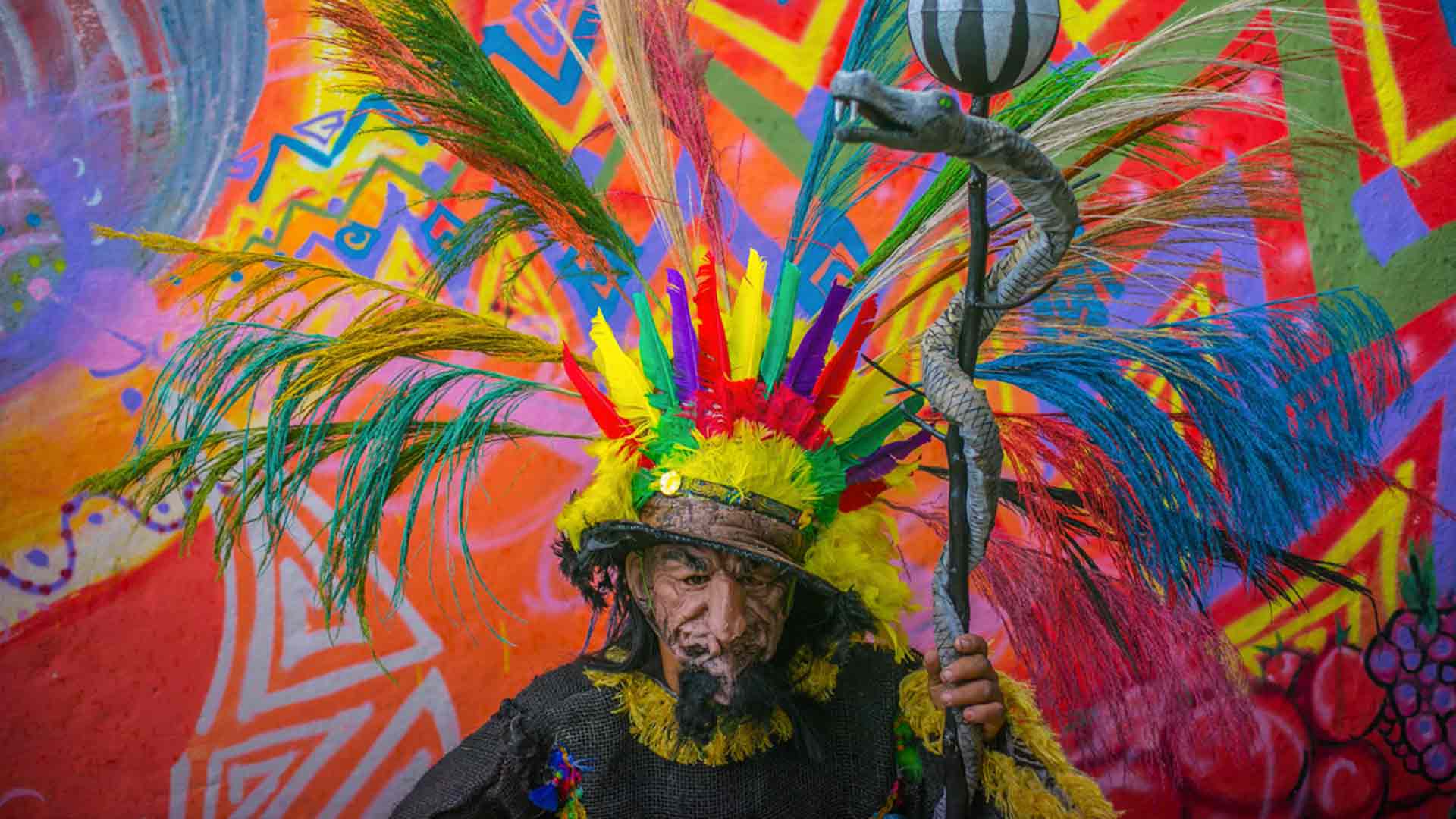 Abuelo indígena - Hijos de la Gaitana