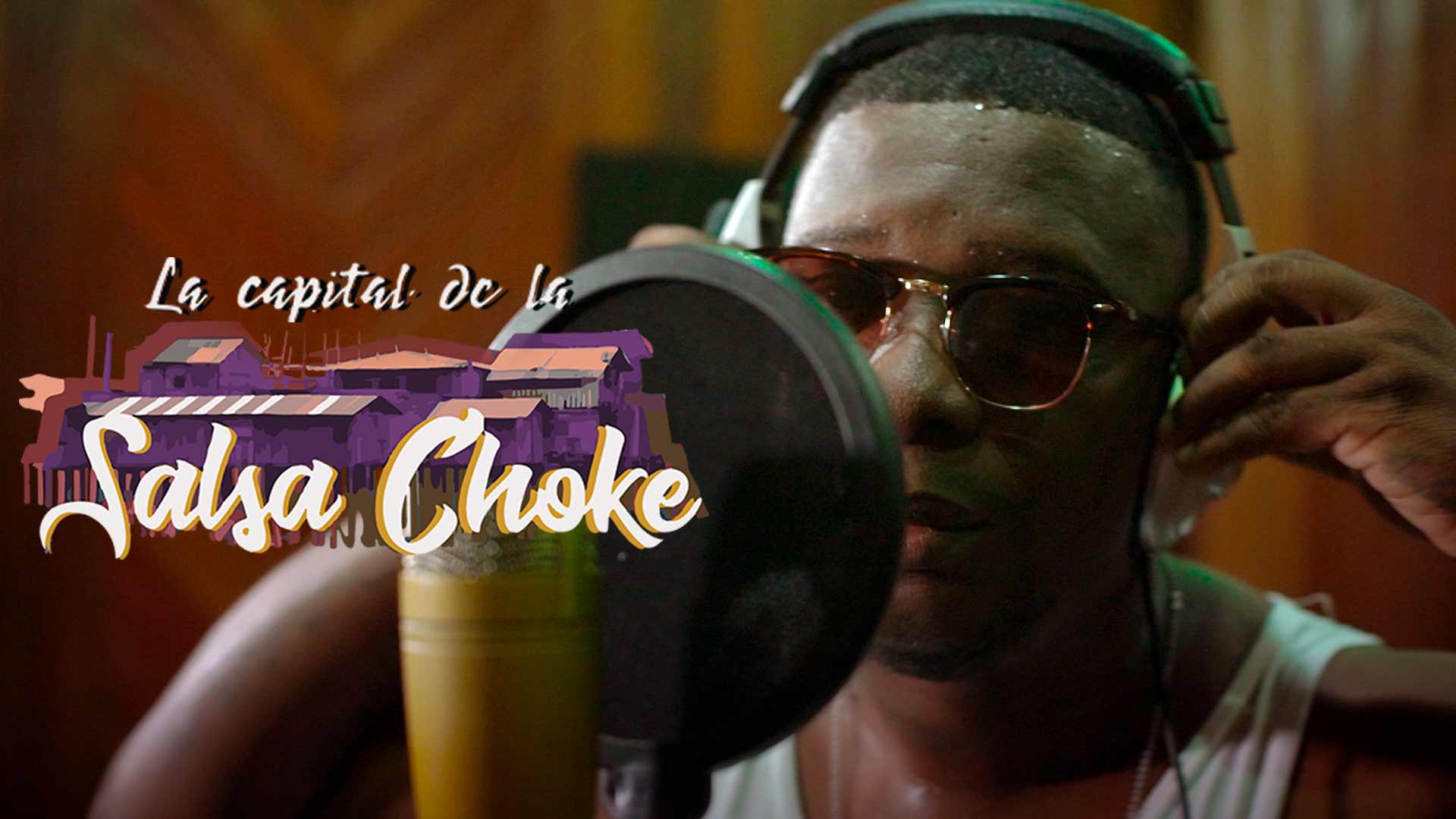 salsa choke, series musicales, musica salsa choke, Joven Afro escuchando música, documentales gratis, documentales de señal colombia, documentales colombianos gratis, tumaco.