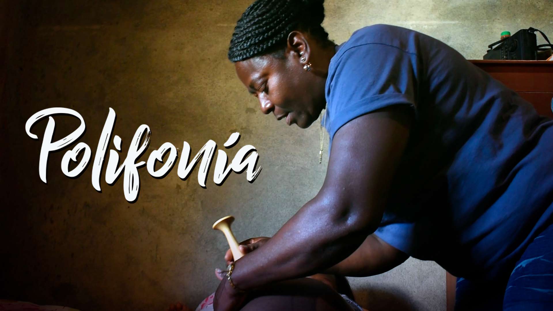 Mujer partera afro - Polifonía Afro-femenina: Renacer y Memoria