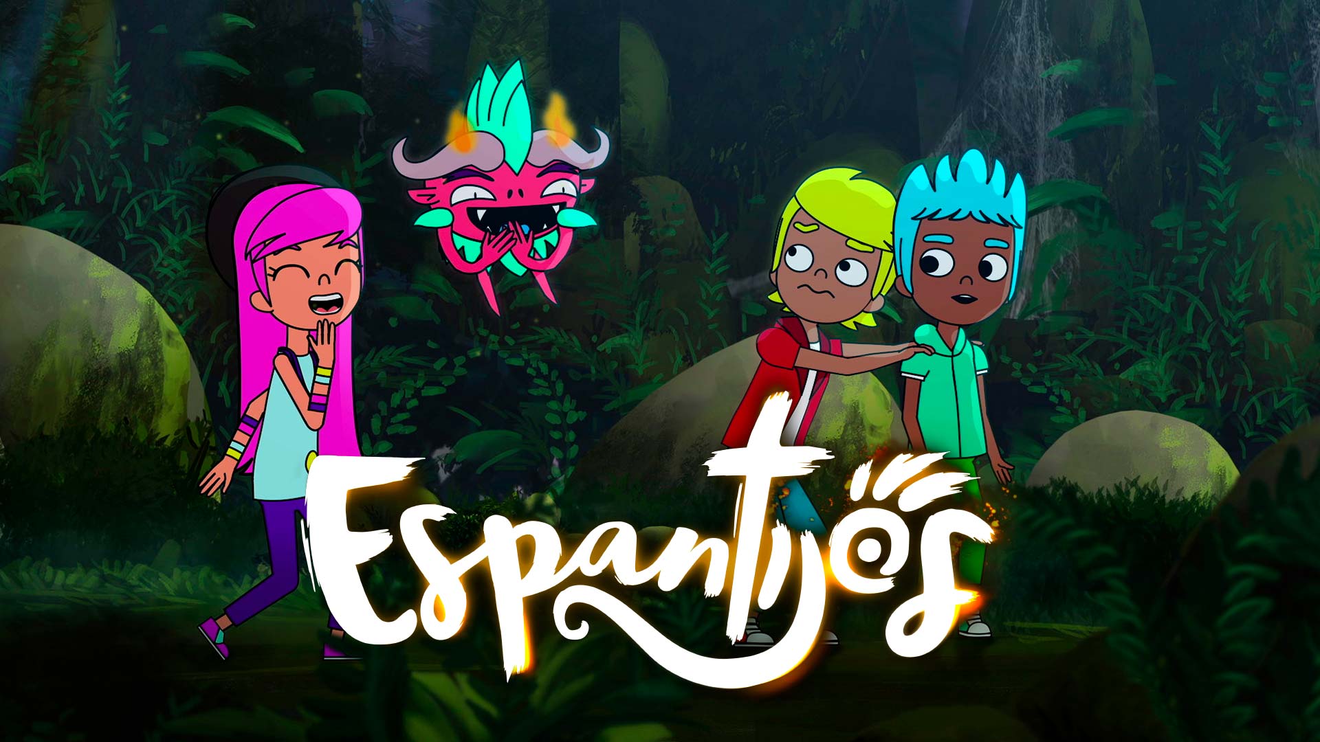 Mira la serie infantil Espantijos en la plataforma de streaming de todos los niños y niñas: RTVCPlay